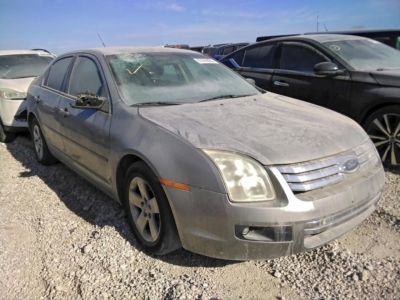 2008 Ford Fusion Se Silver vin: 3FAHP07Z28R138885