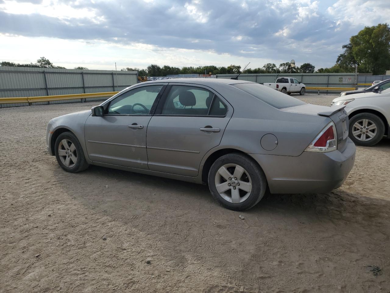2008 Ford Fusion Se Silver vin: 3FAHP07Z28R138885