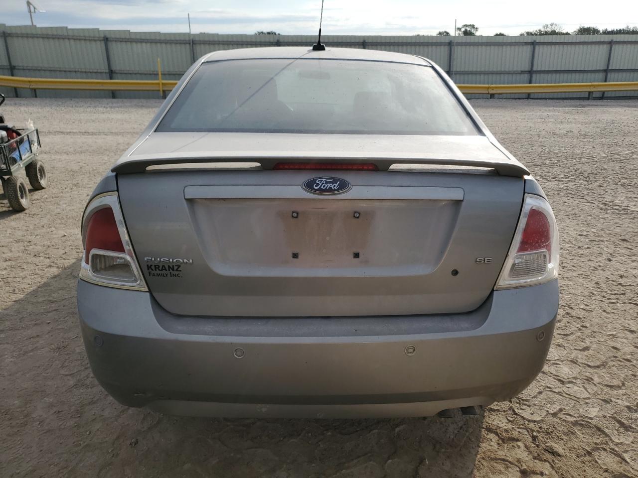 2008 Ford Fusion Se Silver vin: 3FAHP07Z28R138885