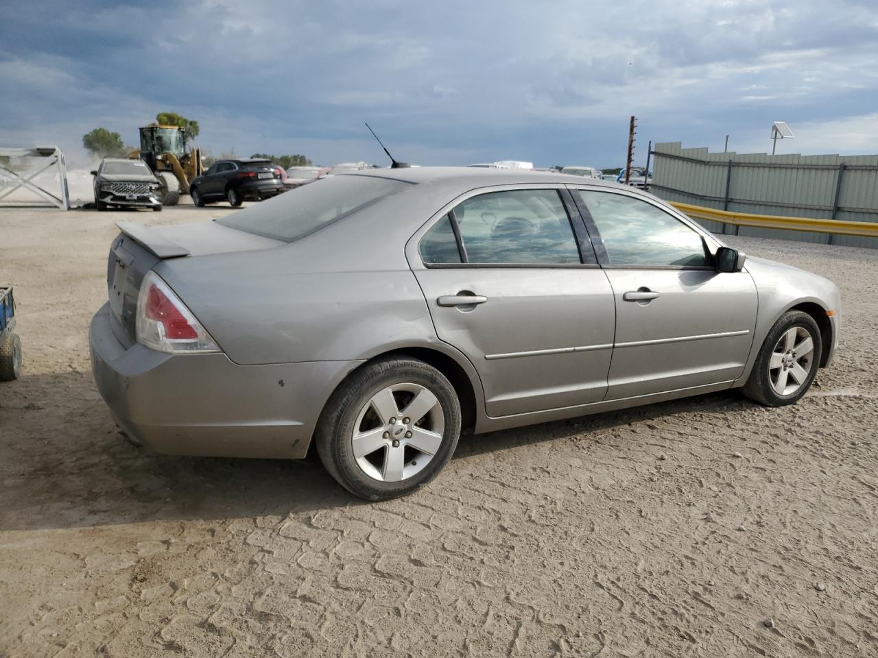 2008 Ford Fusion Se Silver vin: 3FAHP07Z28R138885