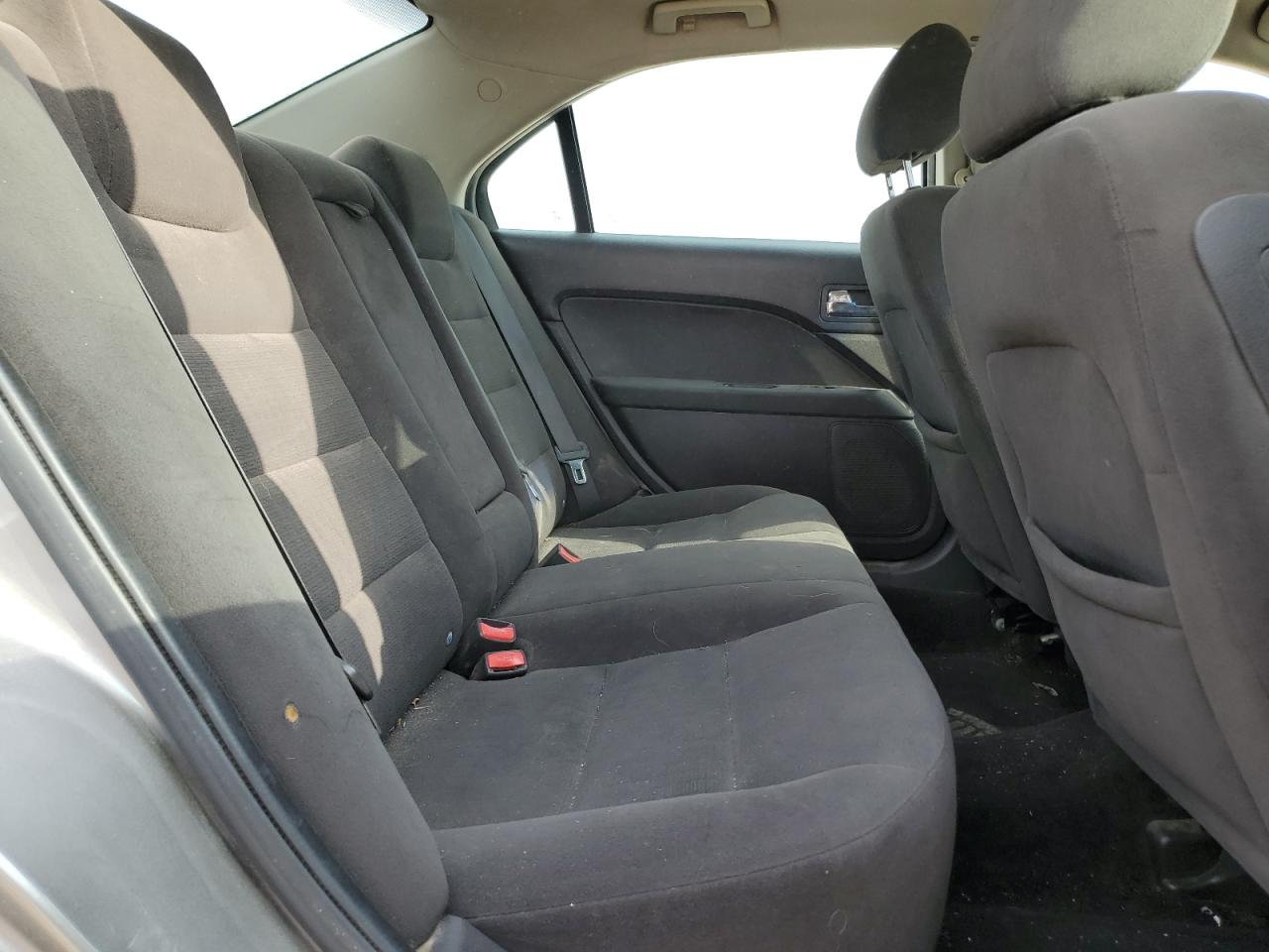 2008 Ford Fusion Se Silver vin: 3FAHP07Z28R138885