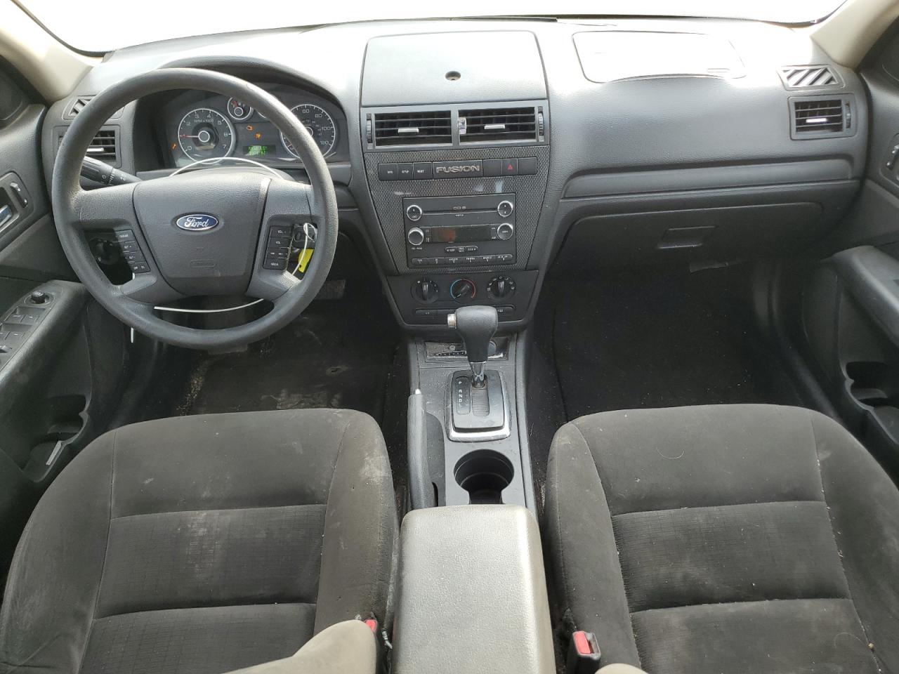 2008 Ford Fusion Se Silver vin: 3FAHP07Z28R138885