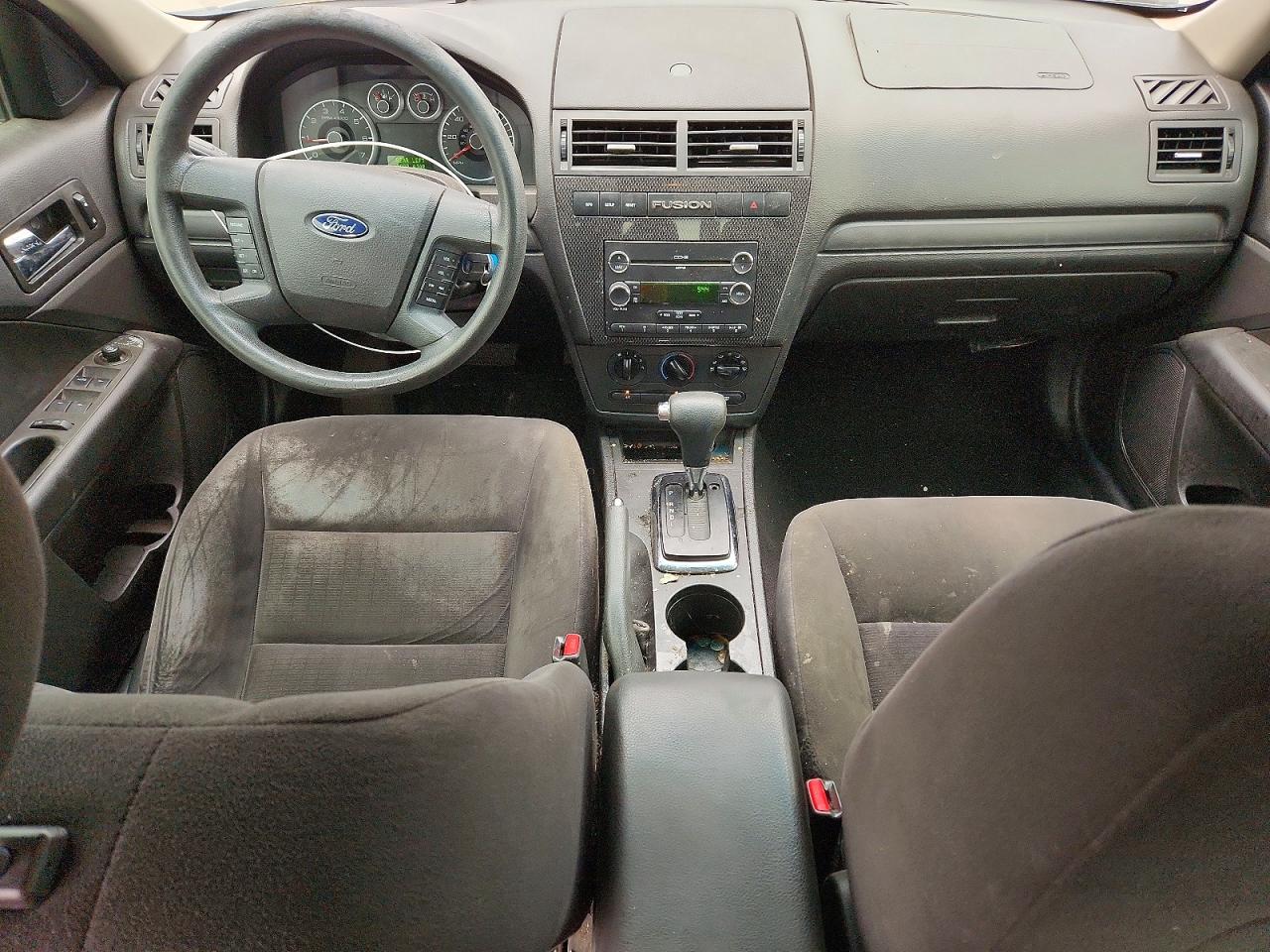 2008 Ford Fusion Se Black vin: 3FAHP07Z28R251249