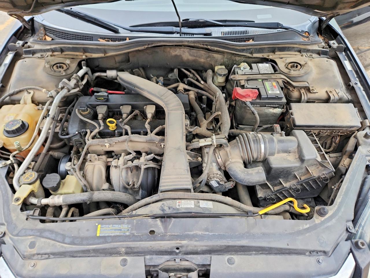 2008 Ford Fusion Se Black vin: 3FAHP07Z28R251249