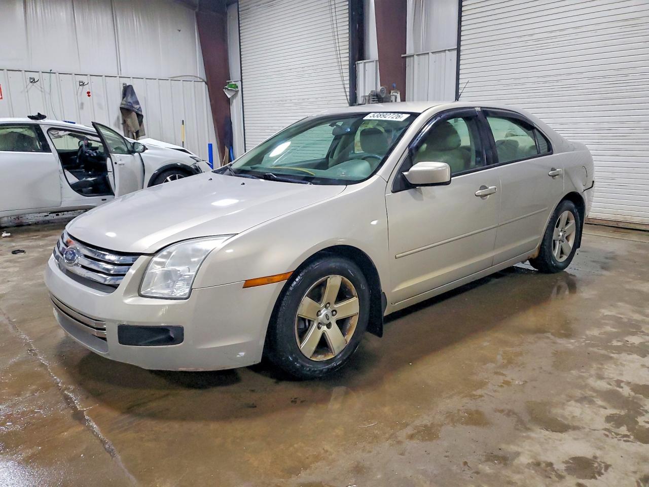 2009 Ford Fusion Se Серый vin: 3FAHP07Z29R134823