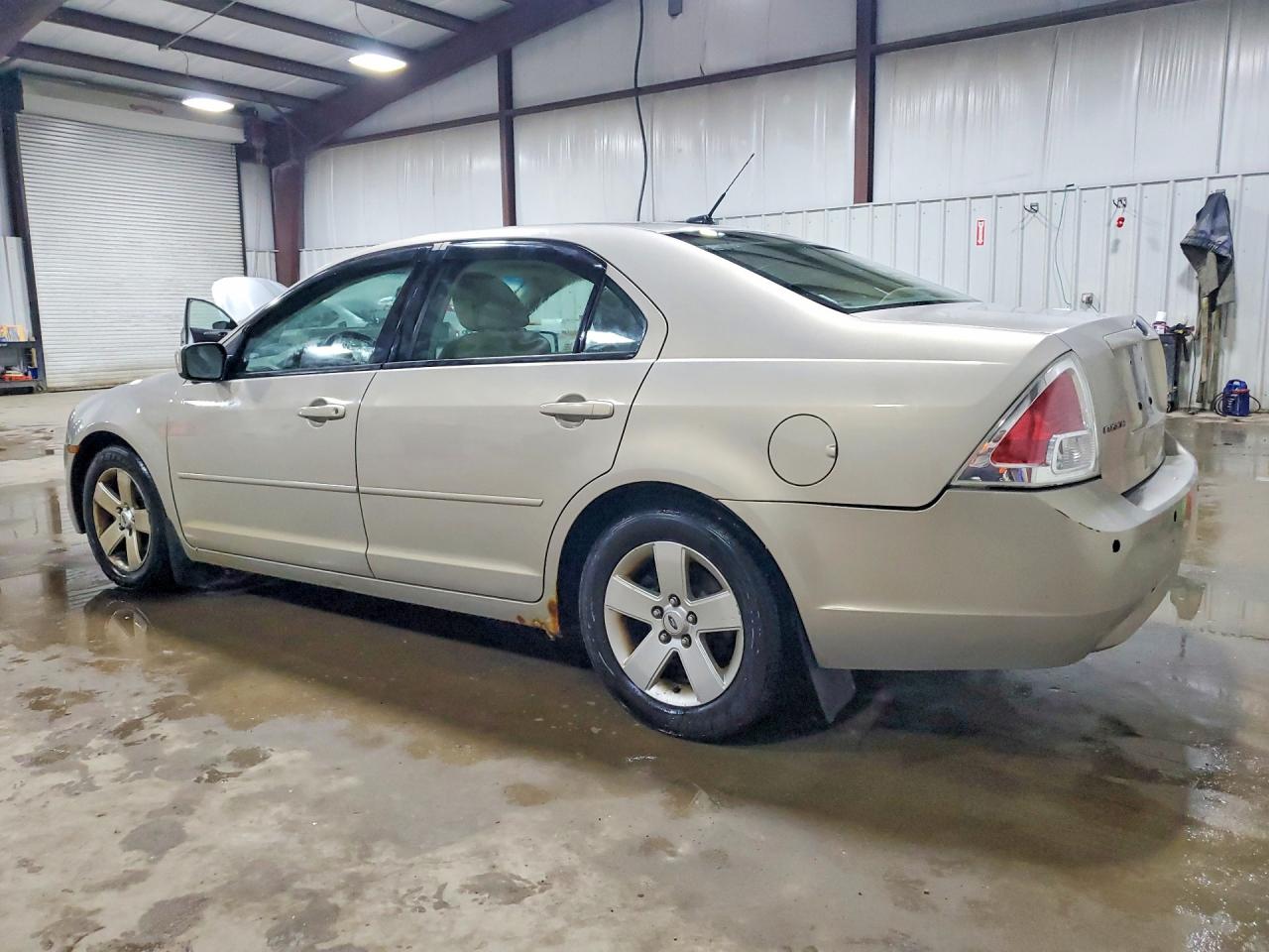 2009 Ford Fusion Se Gray vin: 3FAHP07Z29R134823