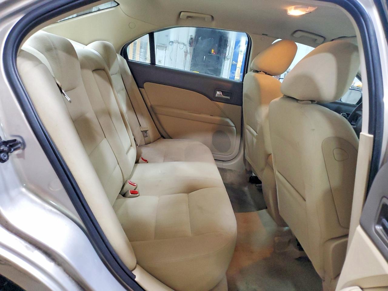 2009 Ford Fusion Se Gray vin: 3FAHP07Z29R134823
