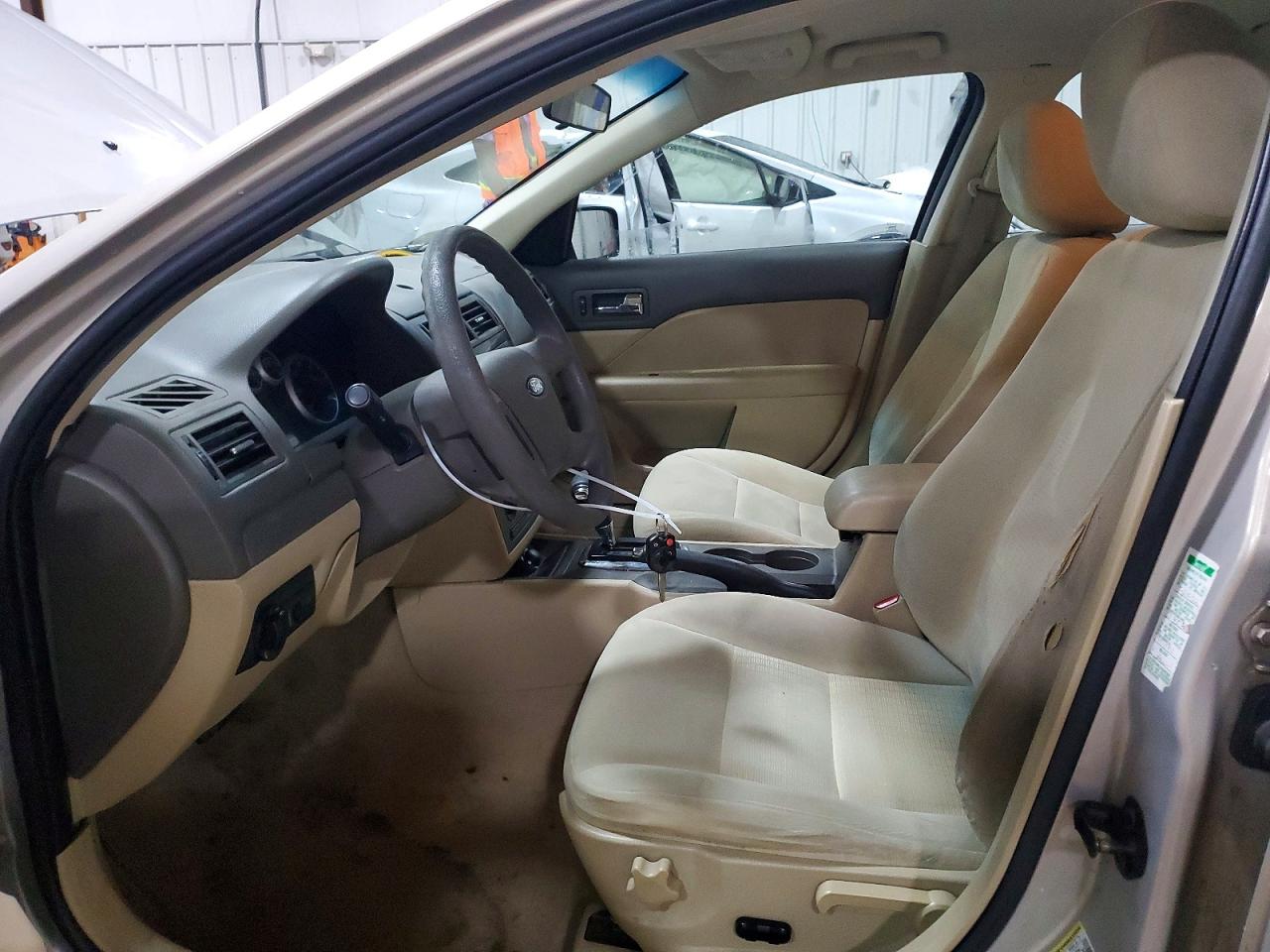 2009 Ford Fusion Se Gray vin: 3FAHP07Z29R134823