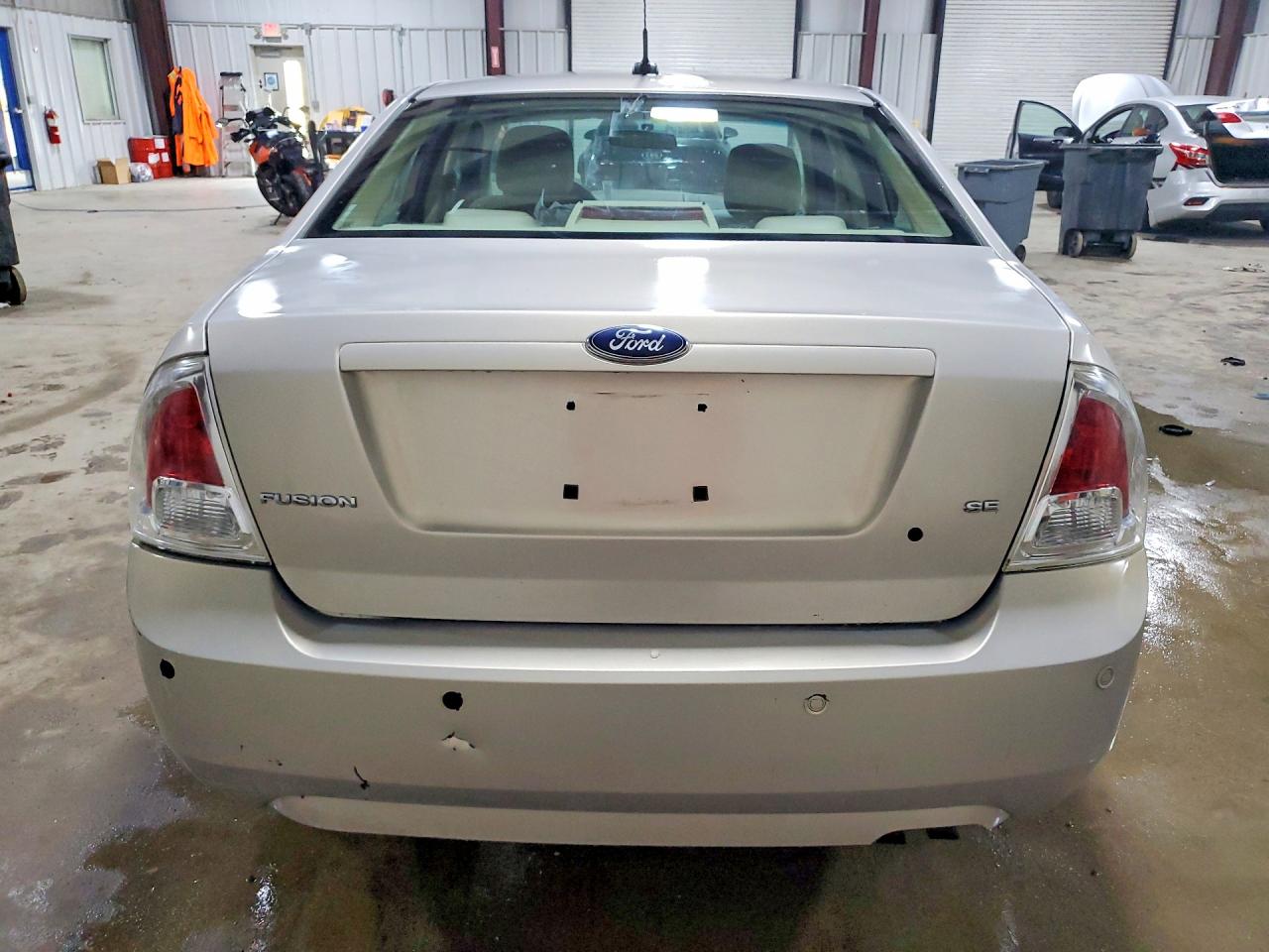 2009 Ford Fusion Se Gray vin: 3FAHP07Z29R134823