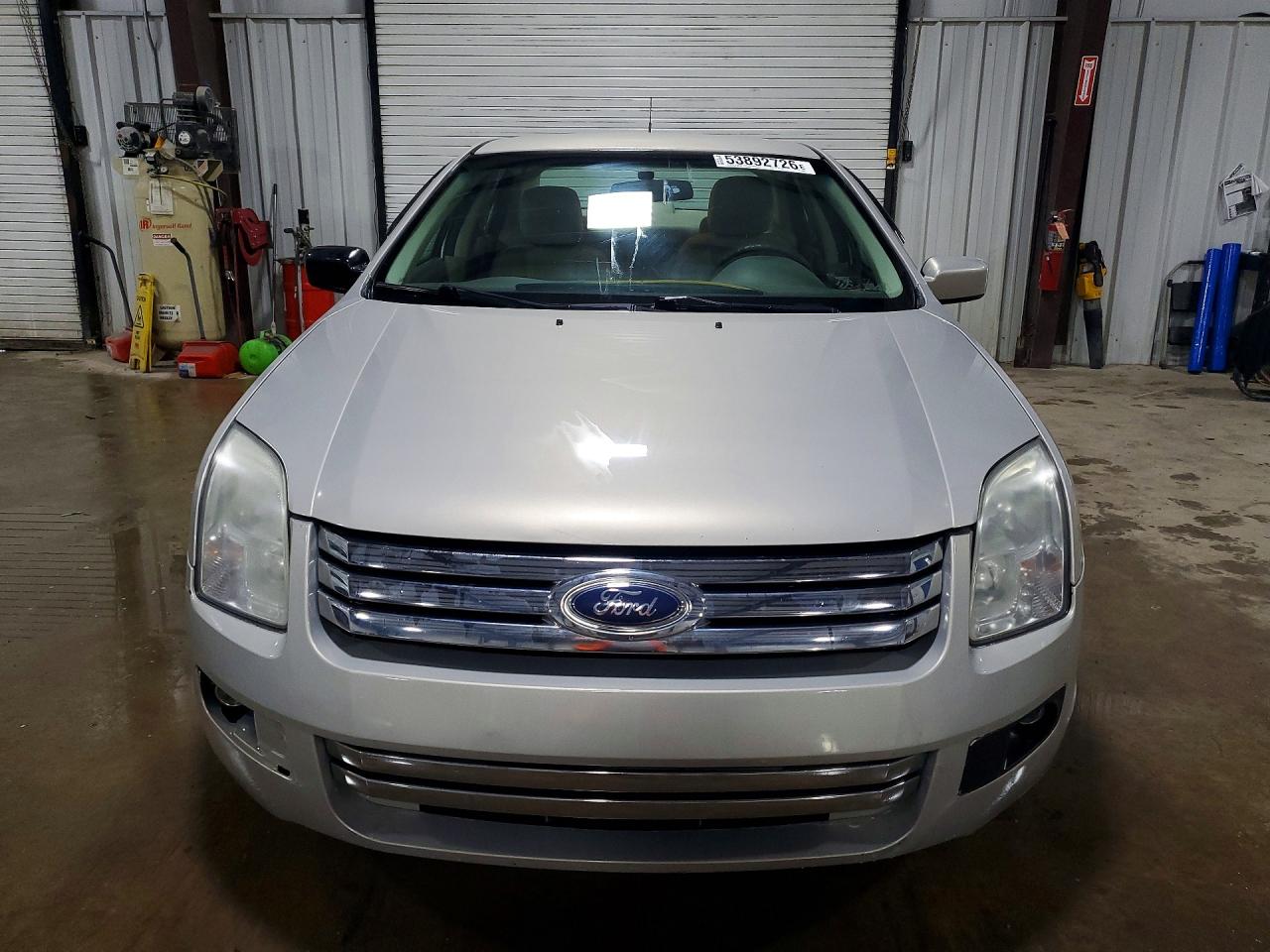 2009 Ford Fusion Se Gray vin: 3FAHP07Z29R134823