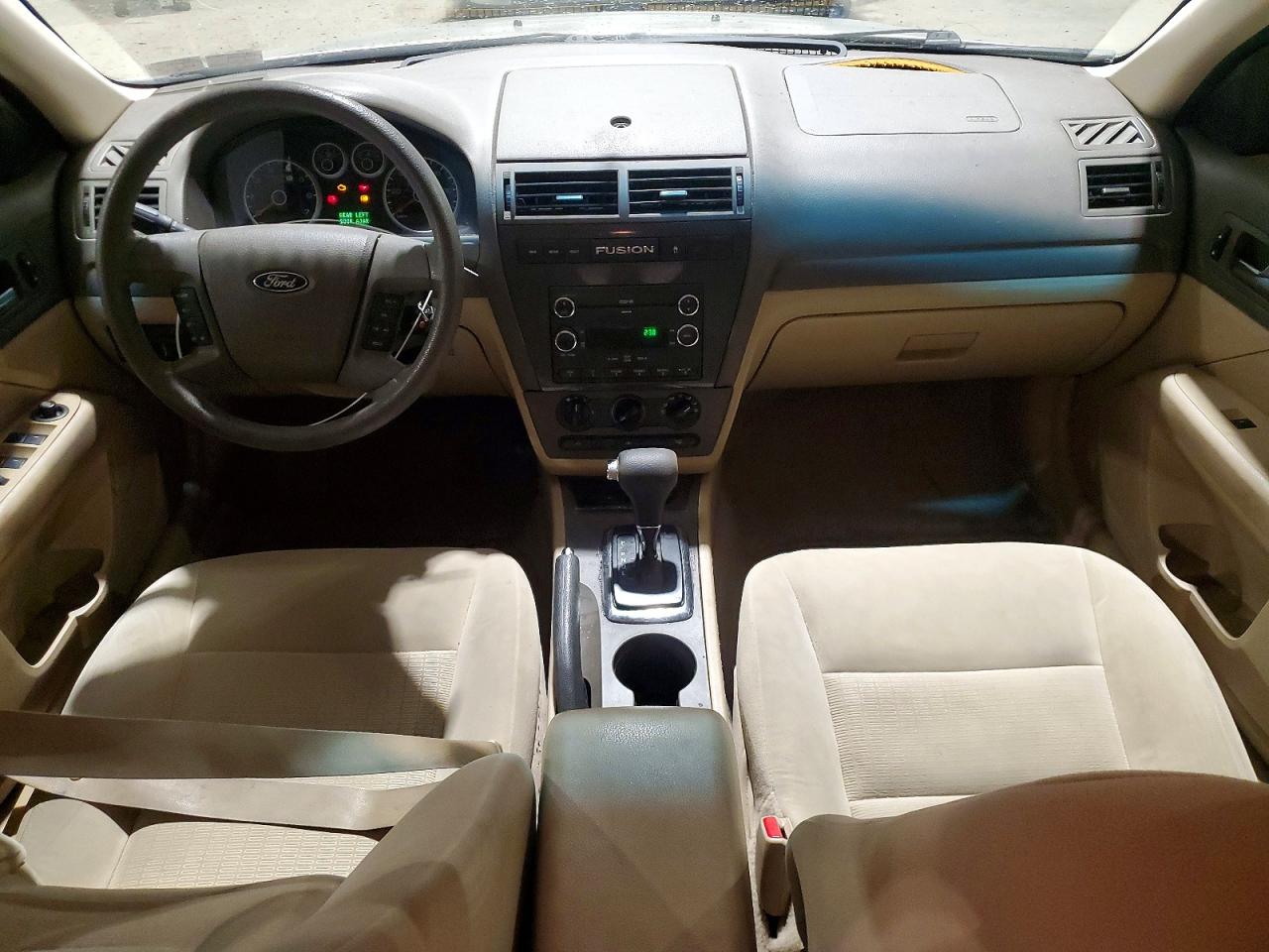 2009 Ford Fusion Se Gray vin: 3FAHP07Z29R134823