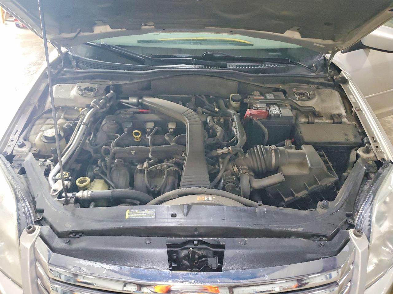 2009 Ford Fusion Se Gray vin: 3FAHP07Z29R134823