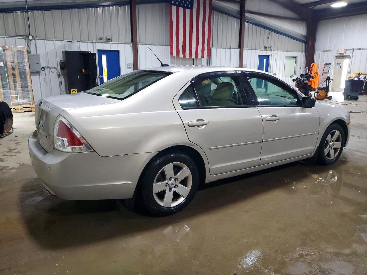 2009 Ford Fusion Se Gray vin: 3FAHP07Z29R134823