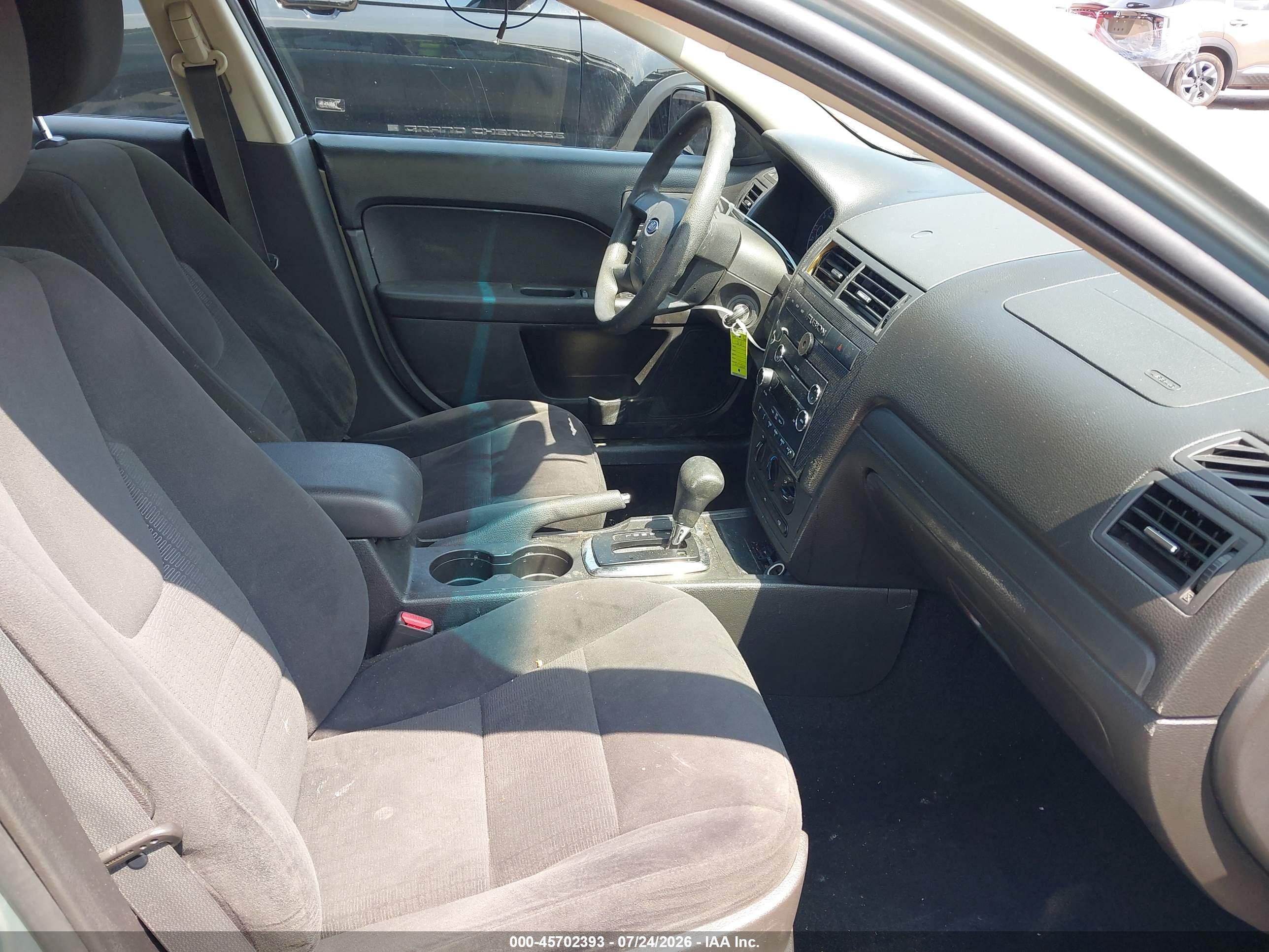 2009 Ford Fusion Se Зеленый vin: 3FAHP07Z29R142369