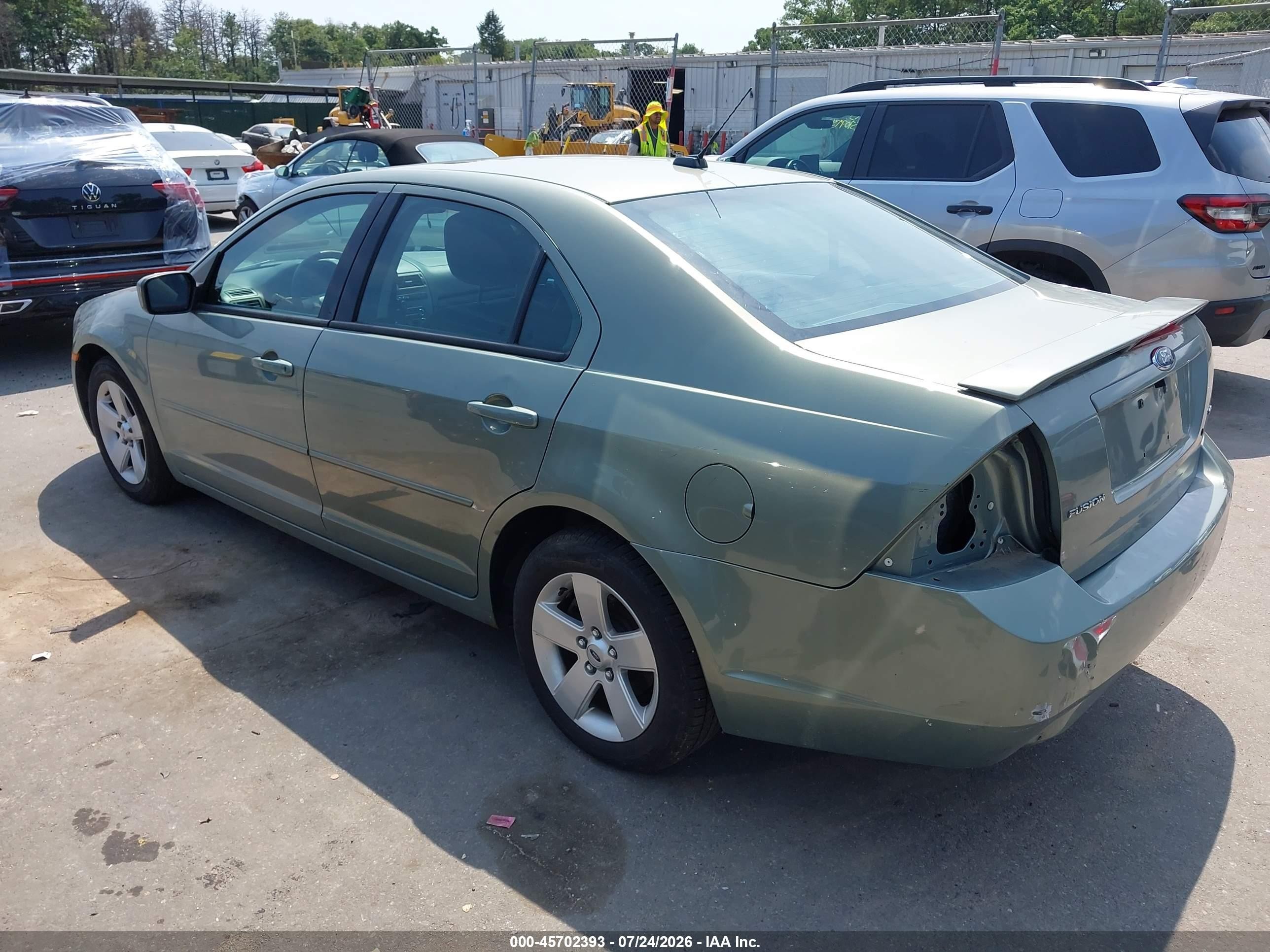 2009 Ford Fusion Se Зеленый vin: 3FAHP07Z29R142369