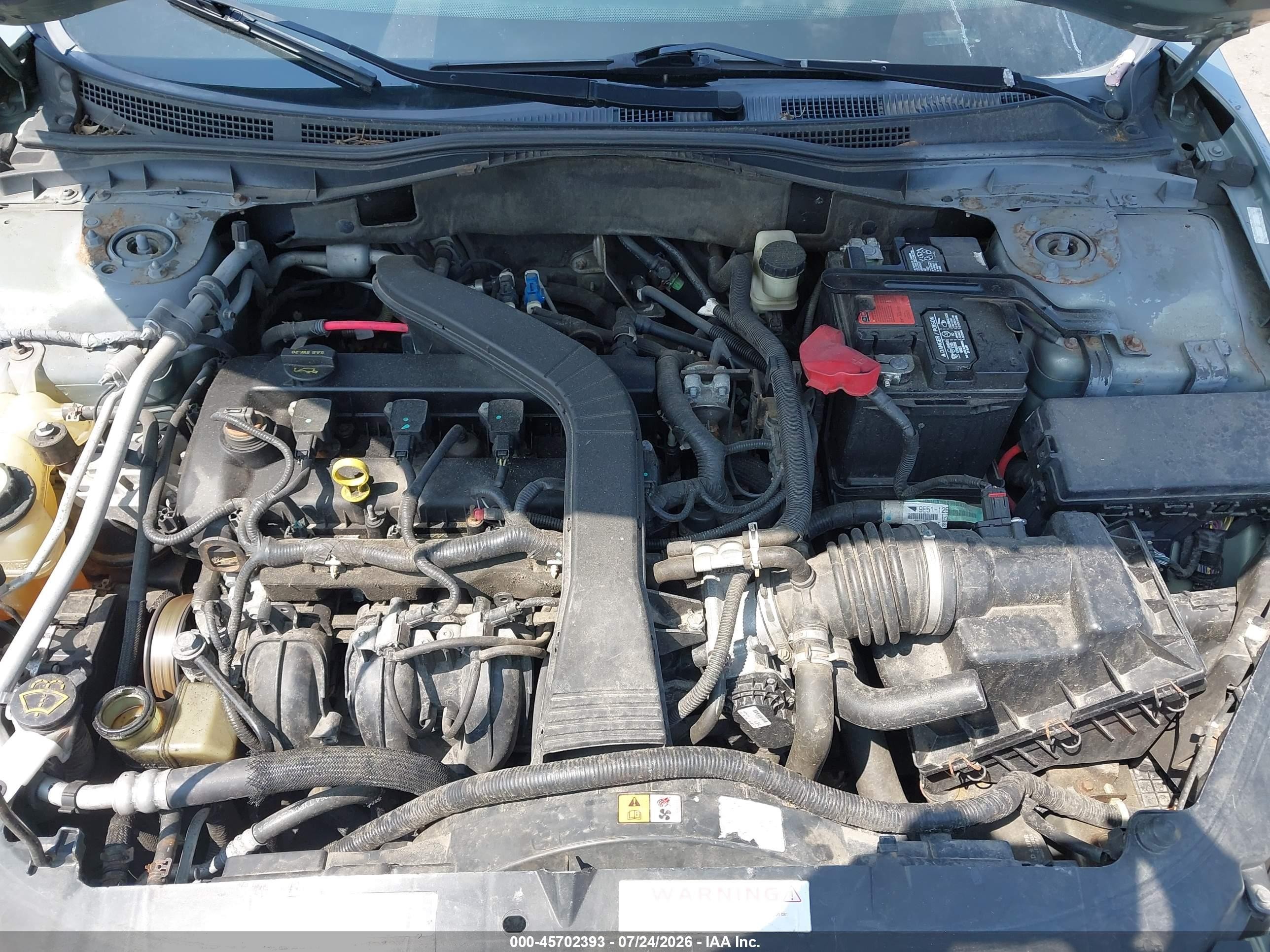 2009 Ford Fusion Se Зеленый vin: 3FAHP07Z29R142369