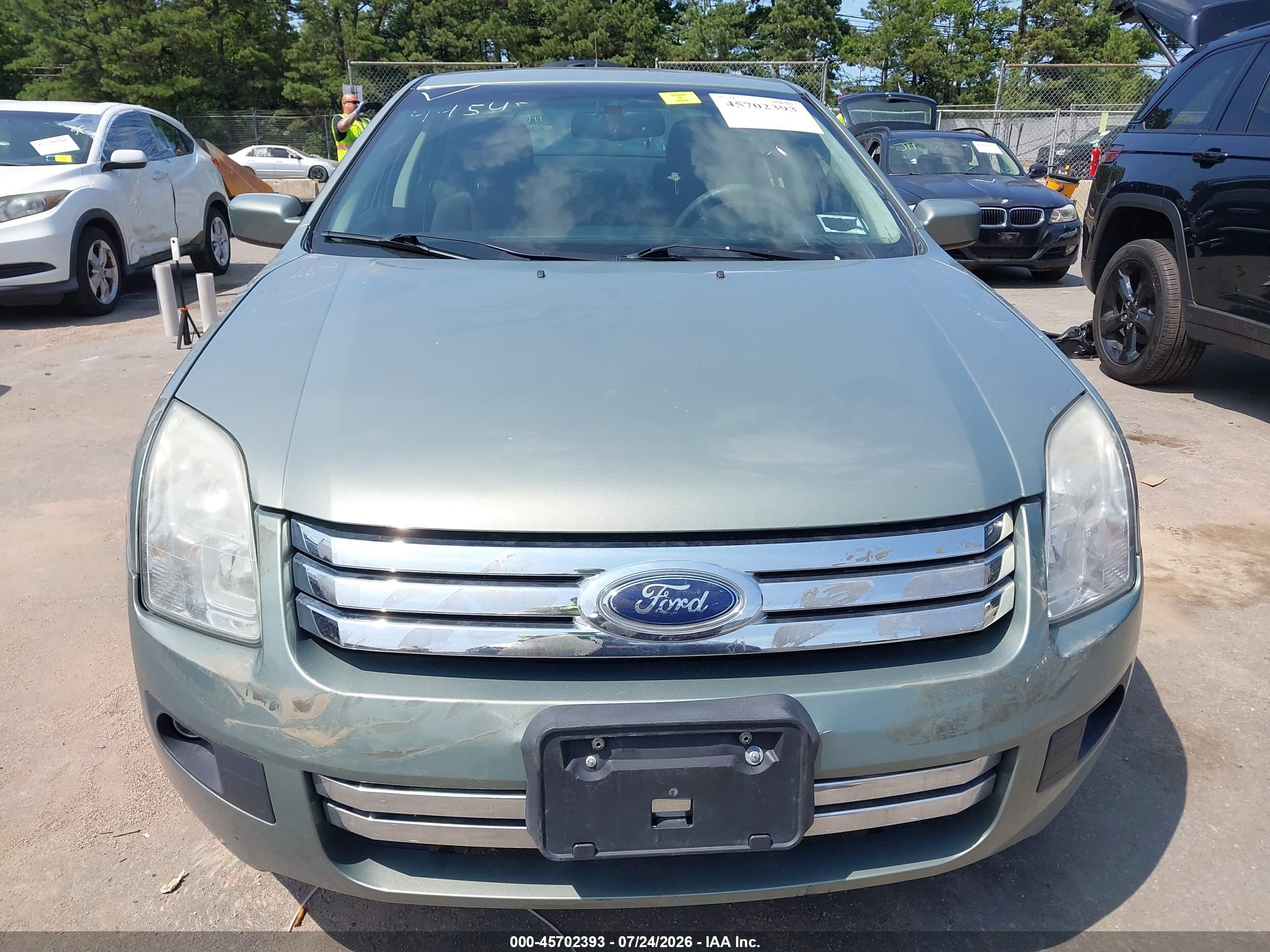 2009 Ford Fusion Se Зеленый vin: 3FAHP07Z29R142369