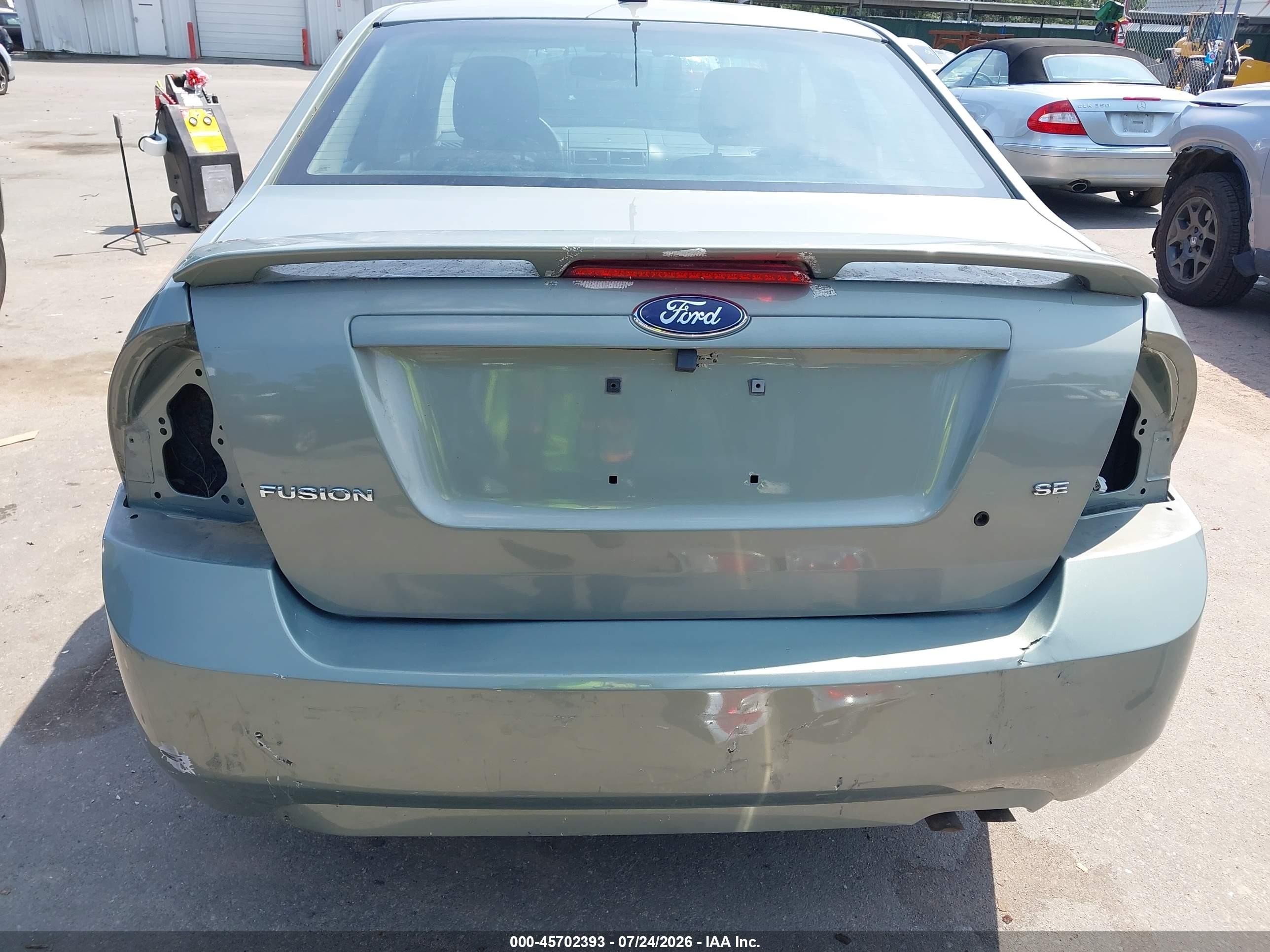 2009 Ford Fusion Se Зеленый vin: 3FAHP07Z29R142369