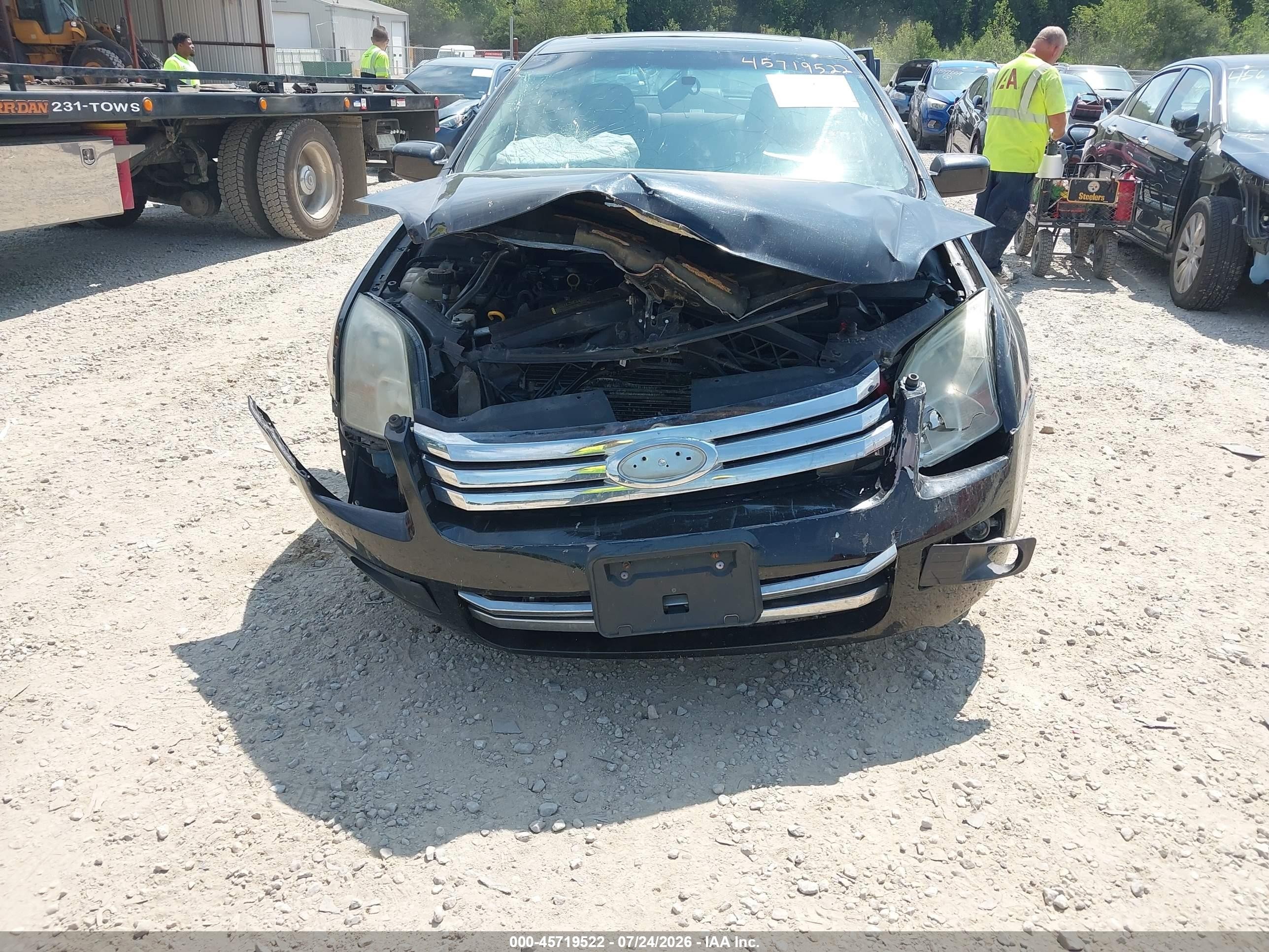 2009 Ford Fusion Se Black vin: 3FAHP07Z29R161875