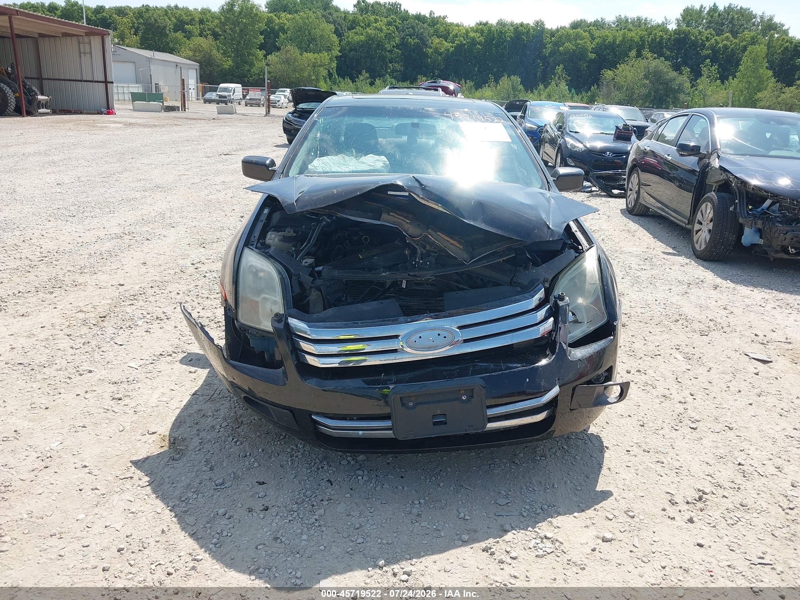 2009 Ford Fusion Se Black vin: 3FAHP07Z29R161875