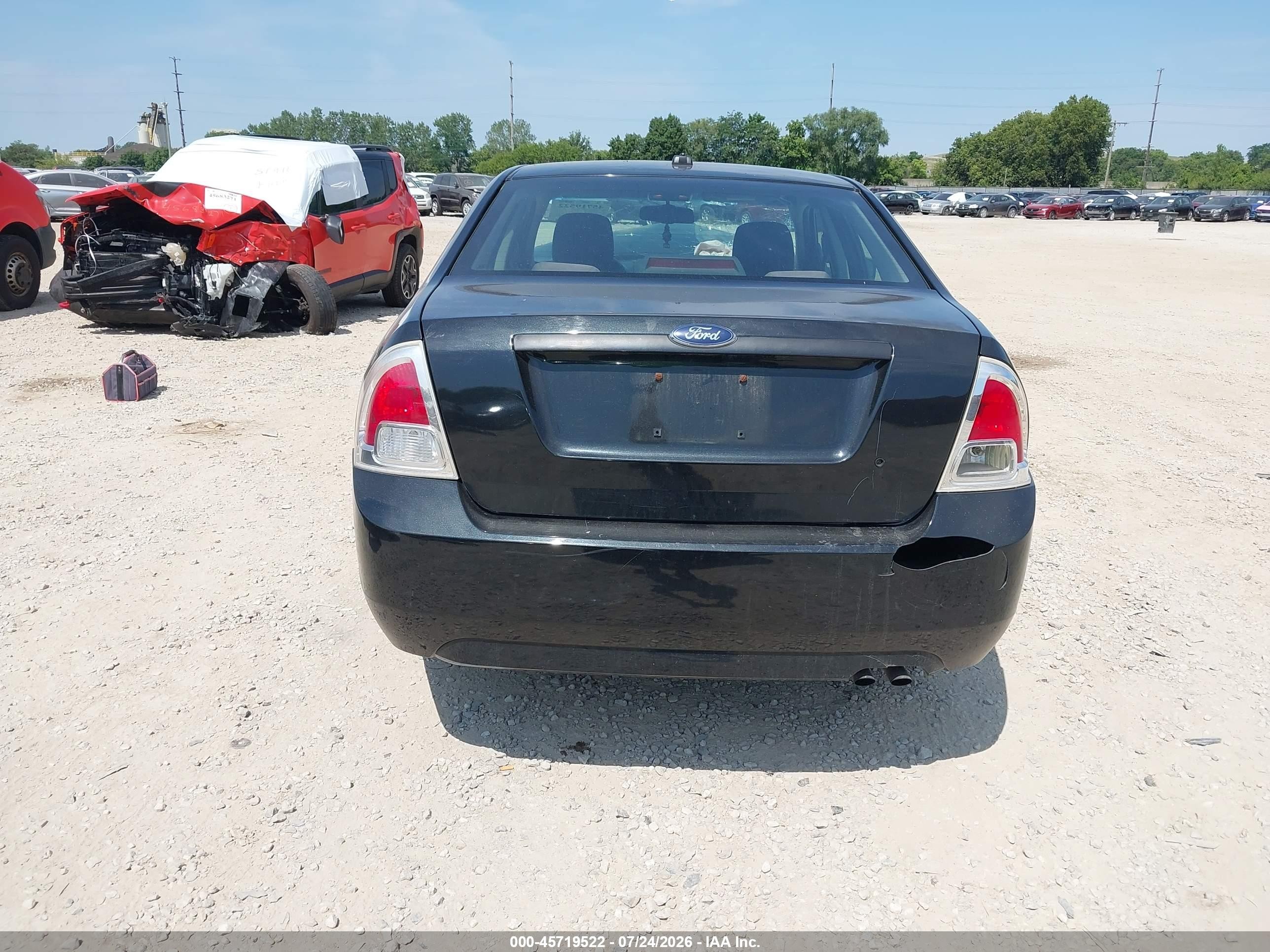 2009 Ford Fusion Se Black vin: 3FAHP07Z29R161875