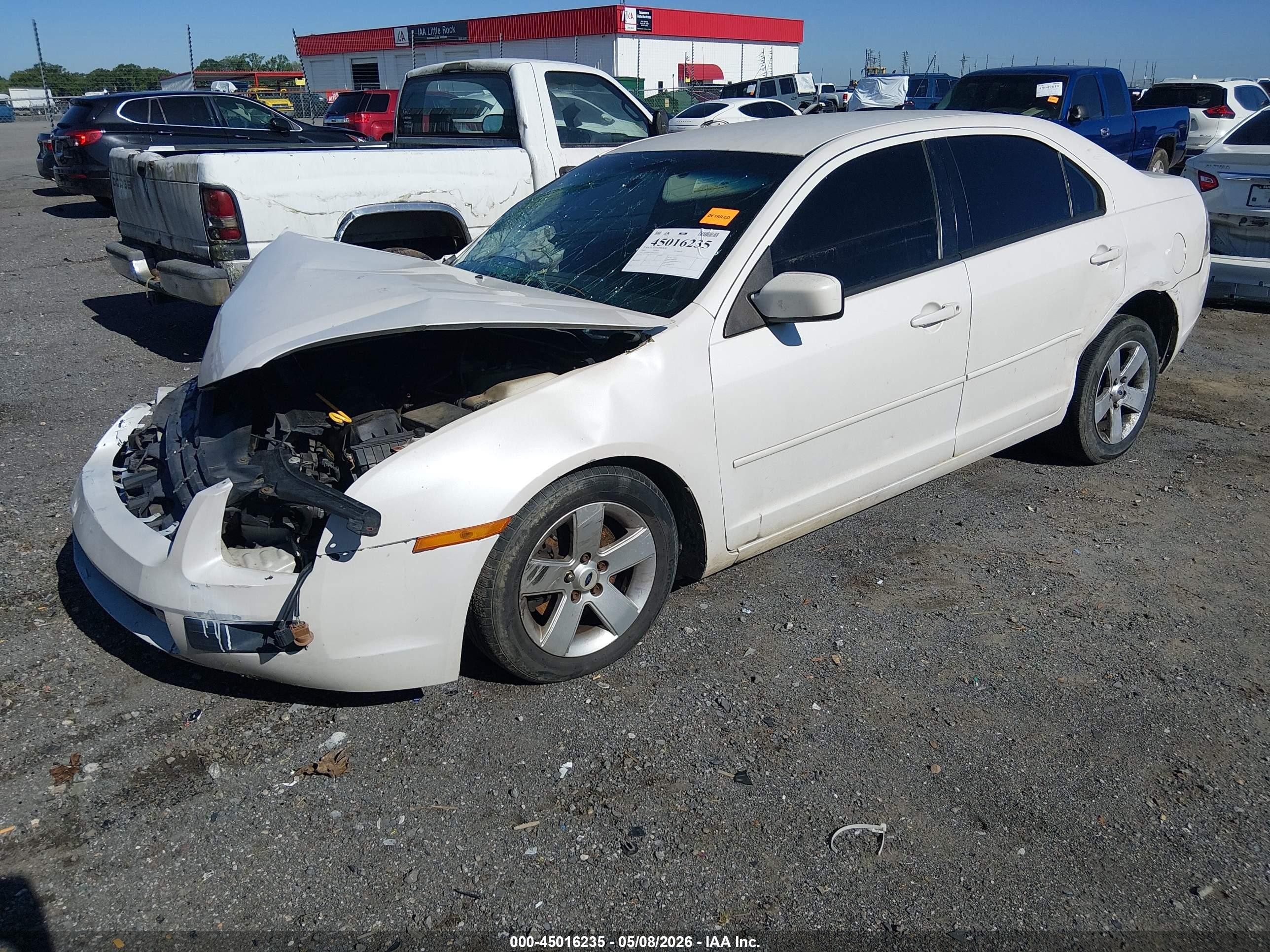 2009 Ford Fusion Se Белый vin: 3FAHP07Z29R164422