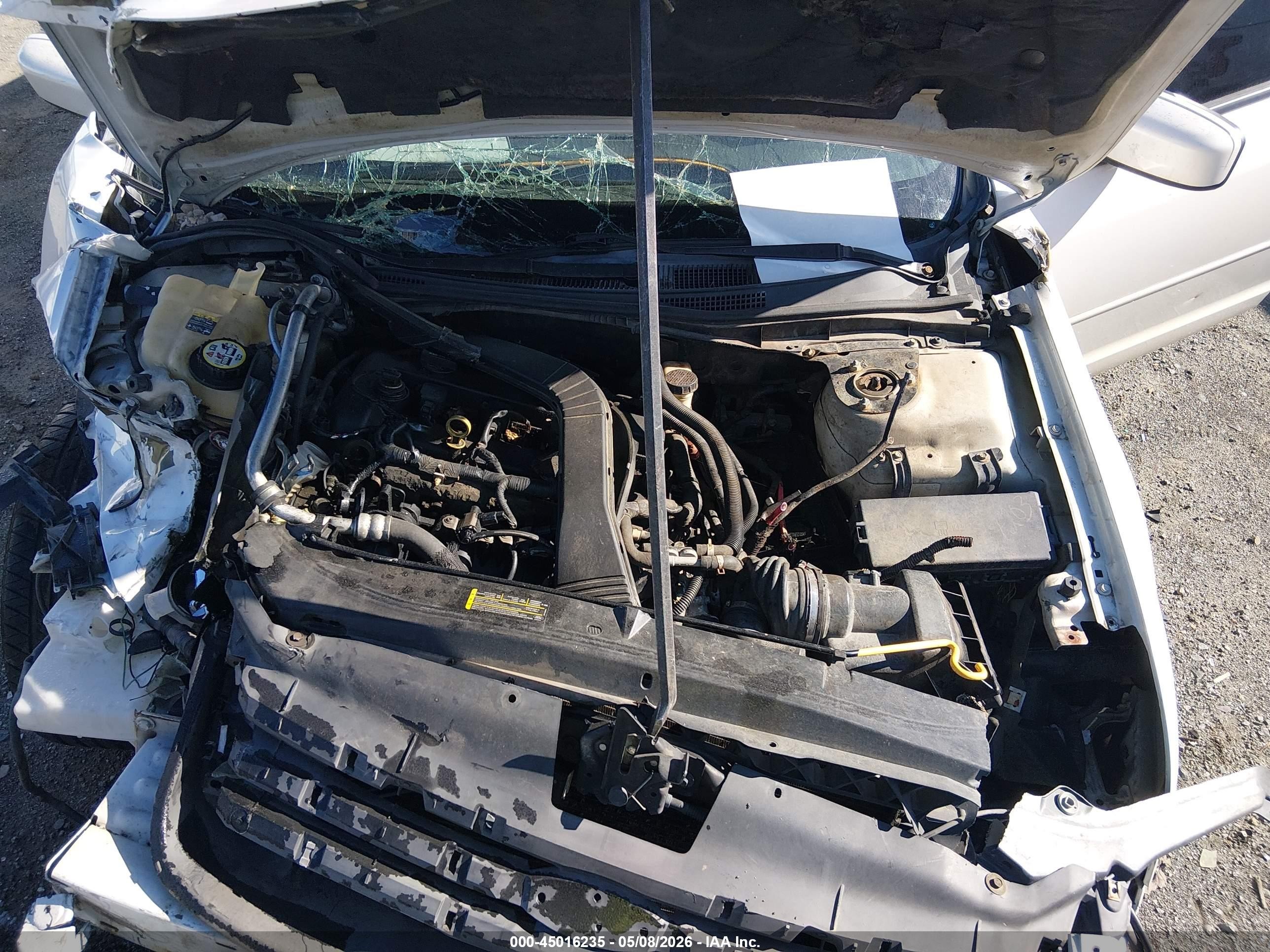2009 Ford Fusion Se Белый vin: 3FAHP07Z29R164422