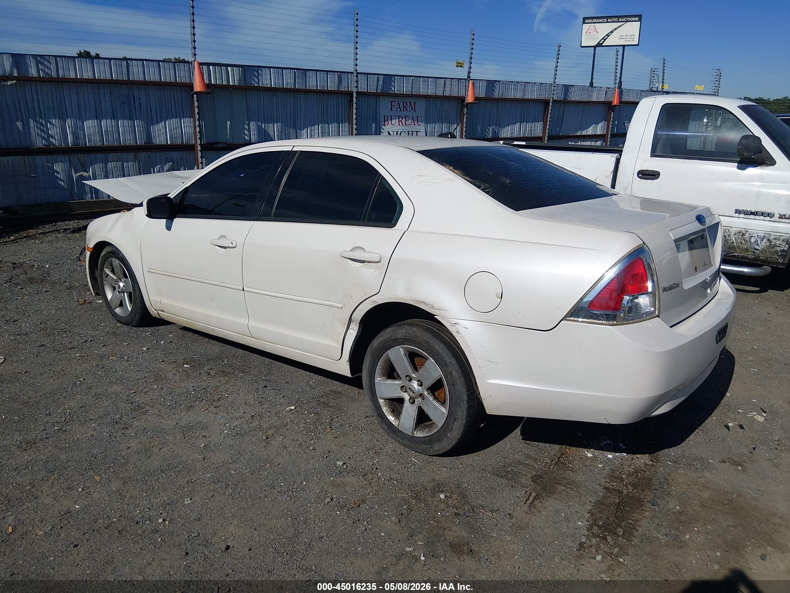 2009 Ford Fusion Se Белый vin: 3FAHP07Z29R164422