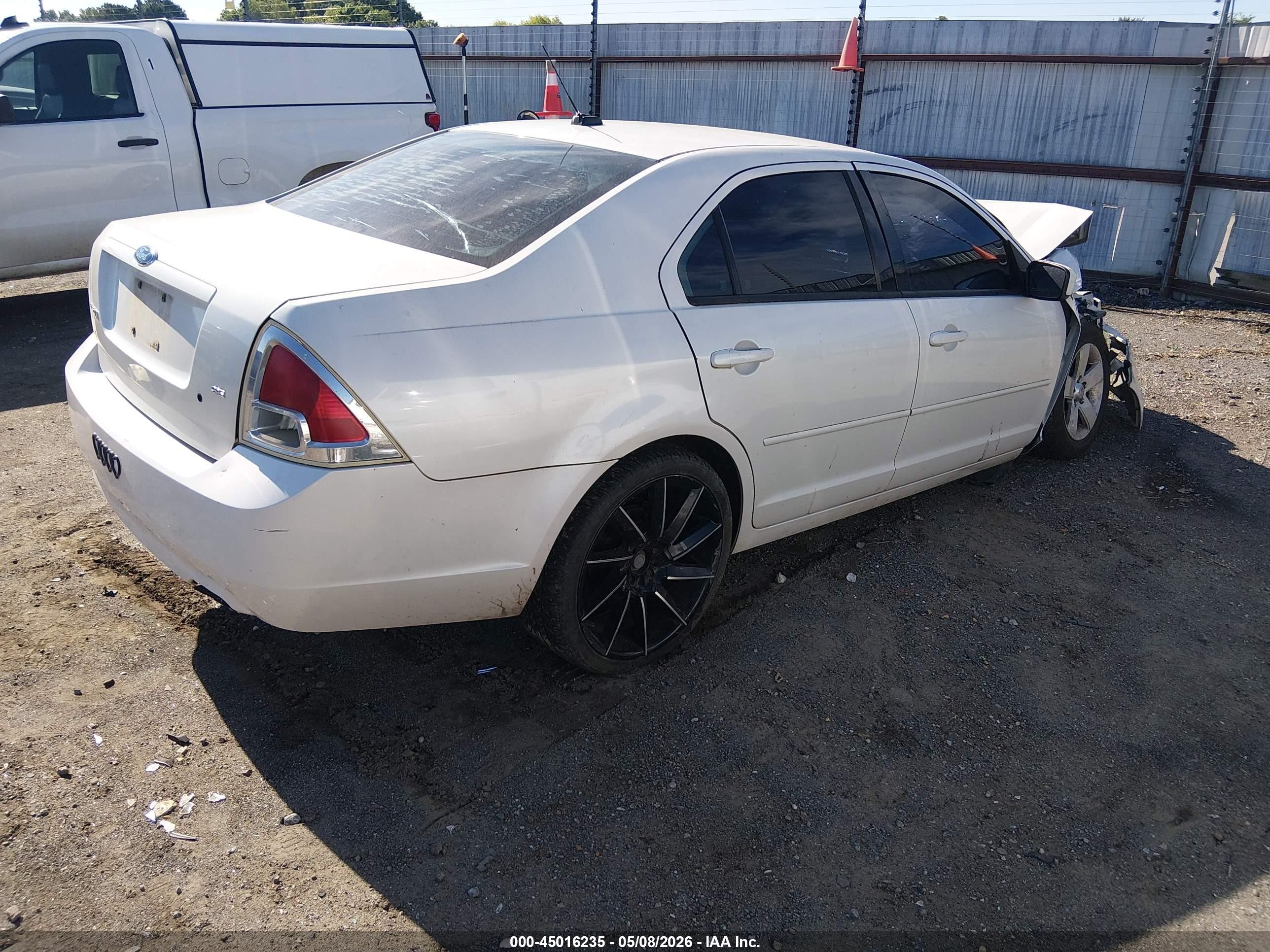 2009 Ford Fusion Se Белый vin: 3FAHP07Z29R164422