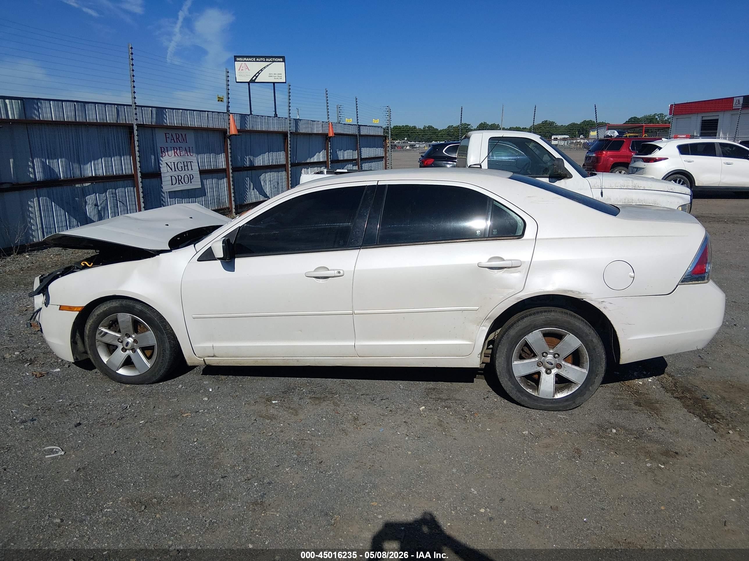 2009 Ford Fusion Se Белый vin: 3FAHP07Z29R164422