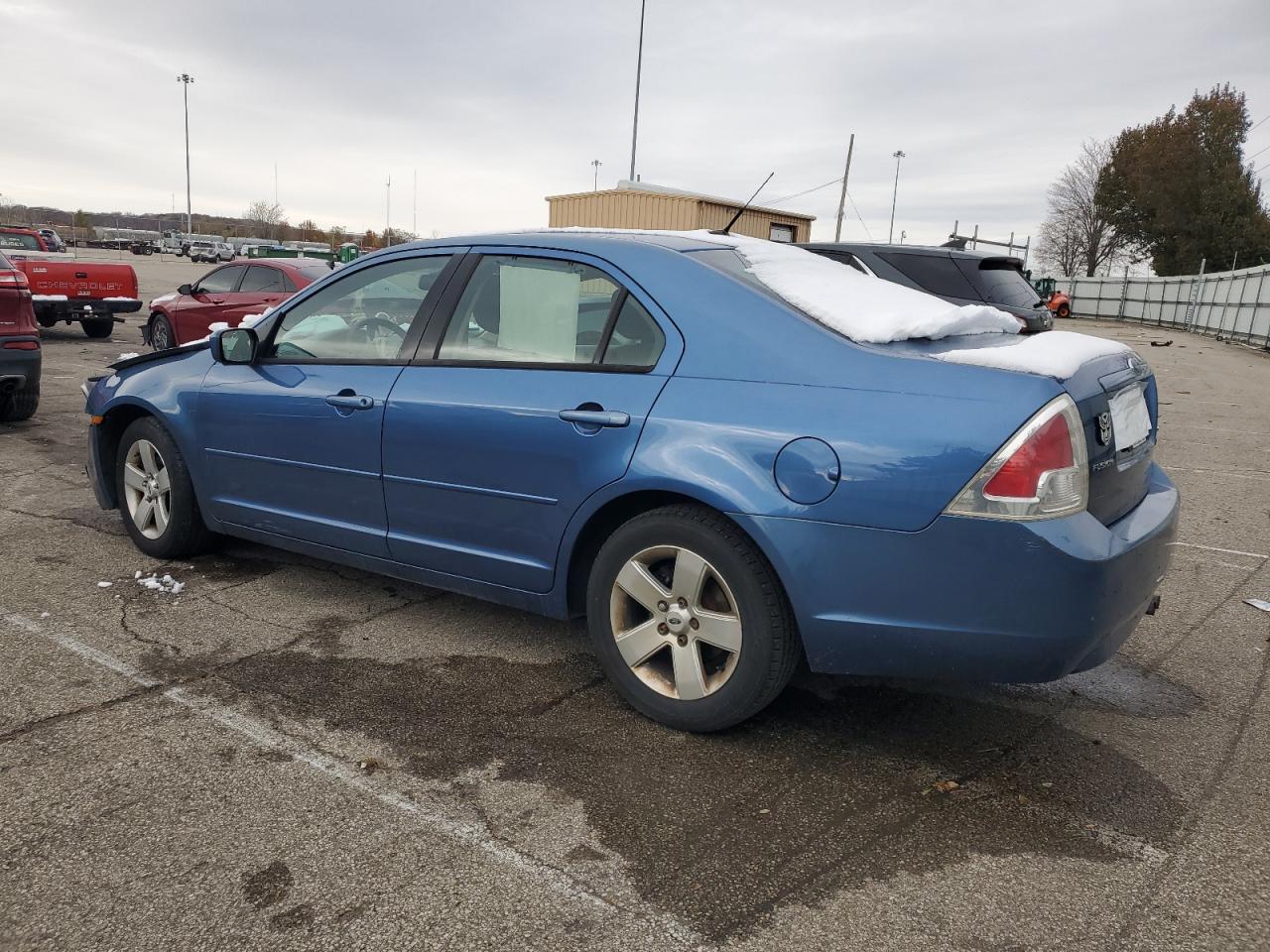 2009 Ford Fusion Se Blue vin: 3FAHP07Z29R170818