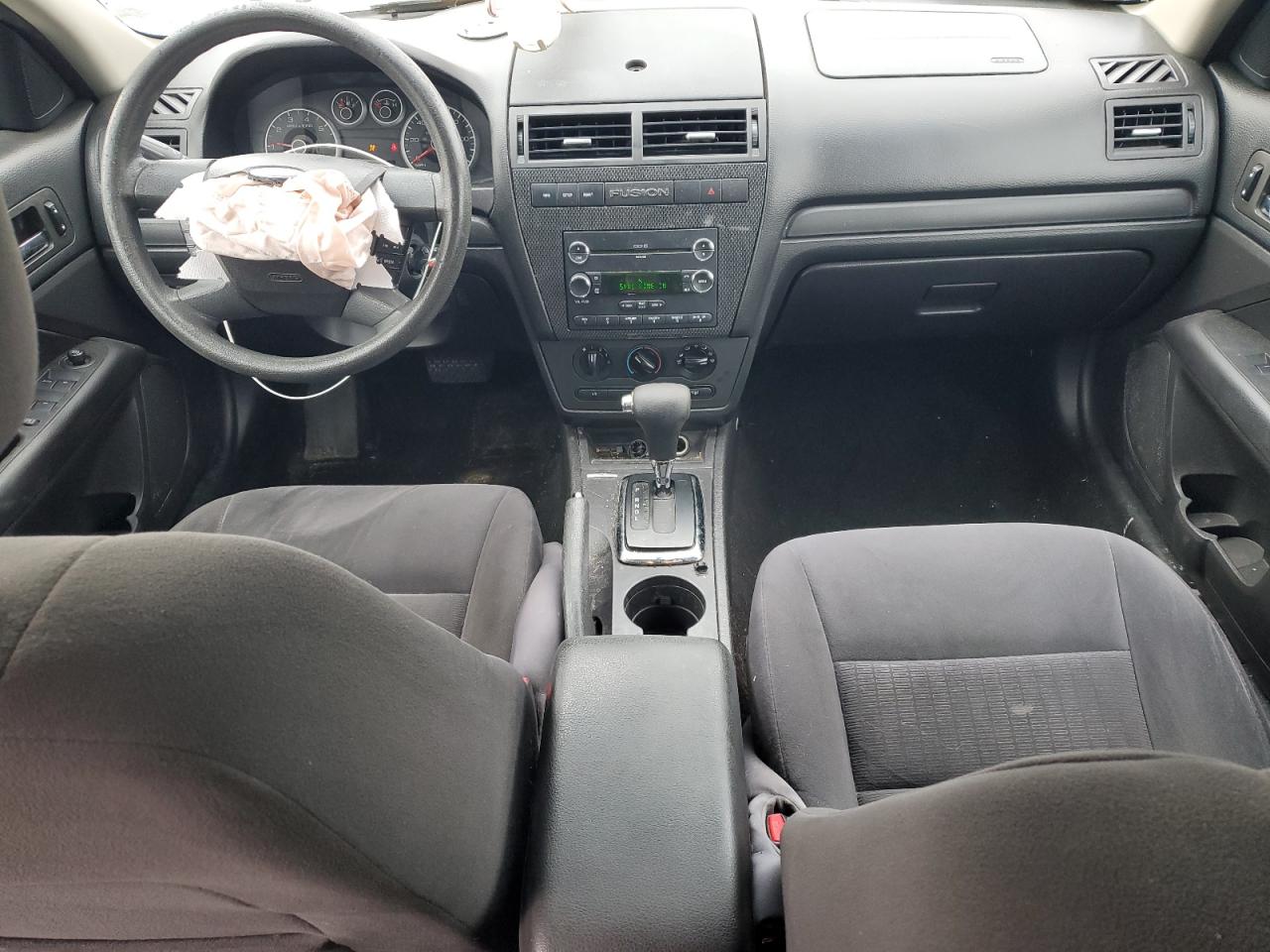 2009 Ford Fusion Se Blue vin: 3FAHP07Z29R170818