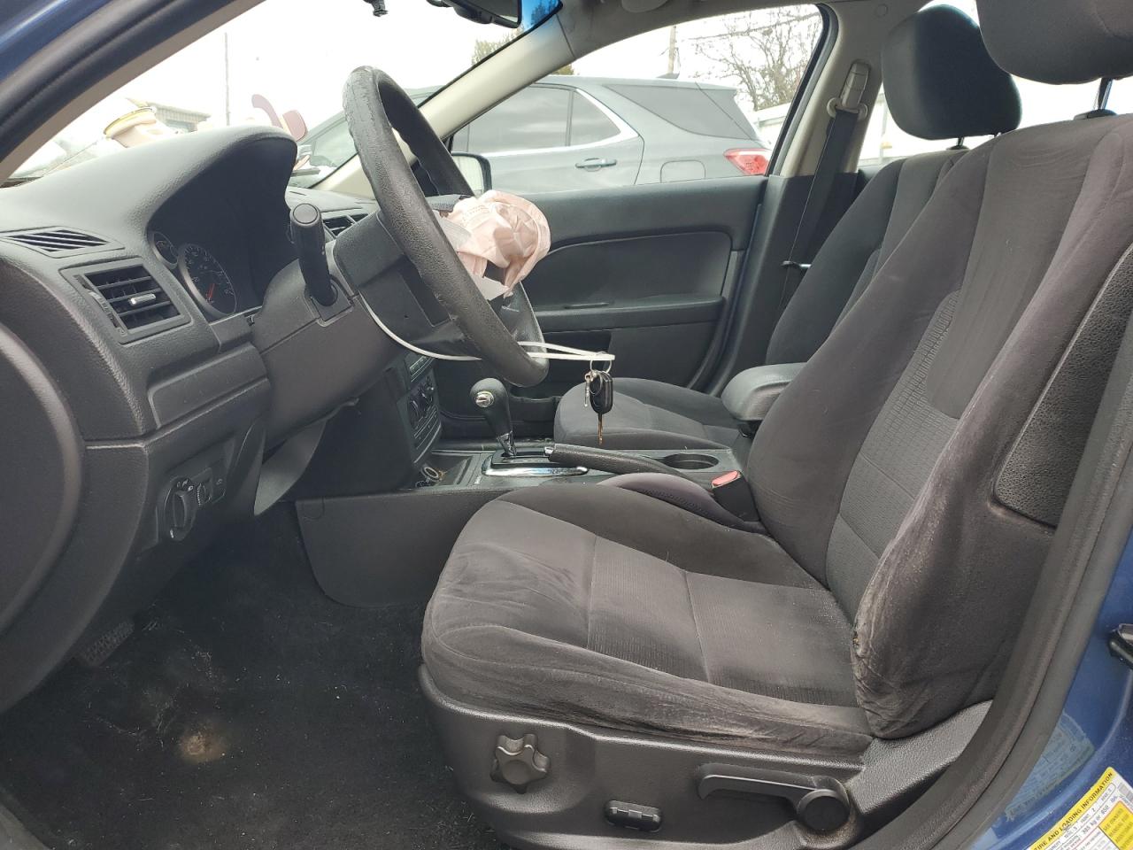2009 Ford Fusion Se Blue vin: 3FAHP07Z29R170818