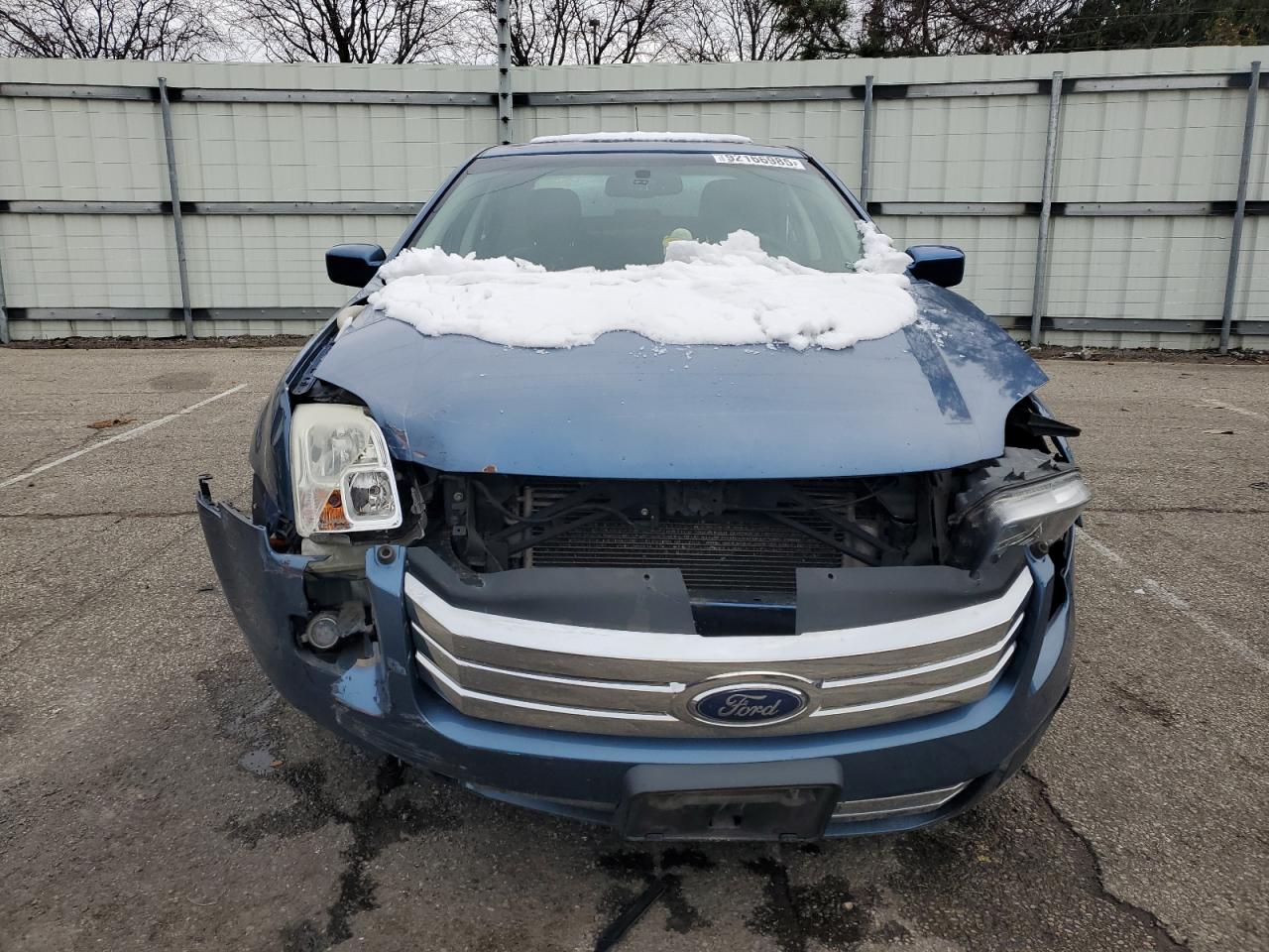 2009 Ford Fusion Se Blue vin: 3FAHP07Z29R170818