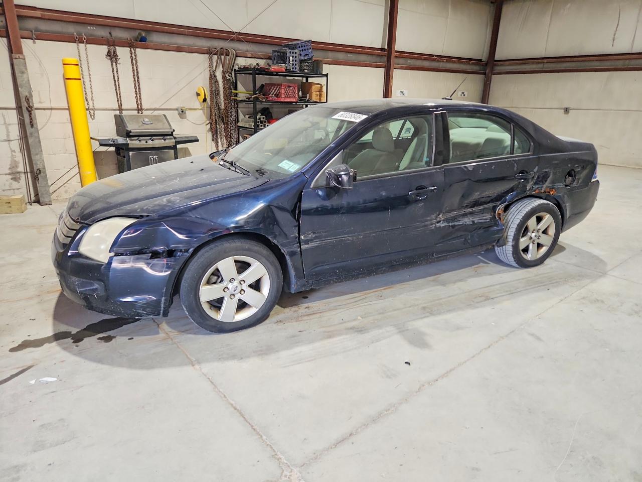 2009 Ford Fusion Se Blue vin: 3FAHP07Z29R175064