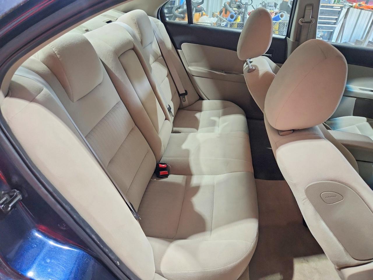 2009 Ford Fusion Se Blue vin: 3FAHP07Z29R175064