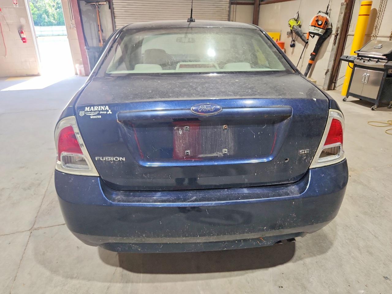 2009 Ford Fusion Se Blue vin: 3FAHP07Z29R175064