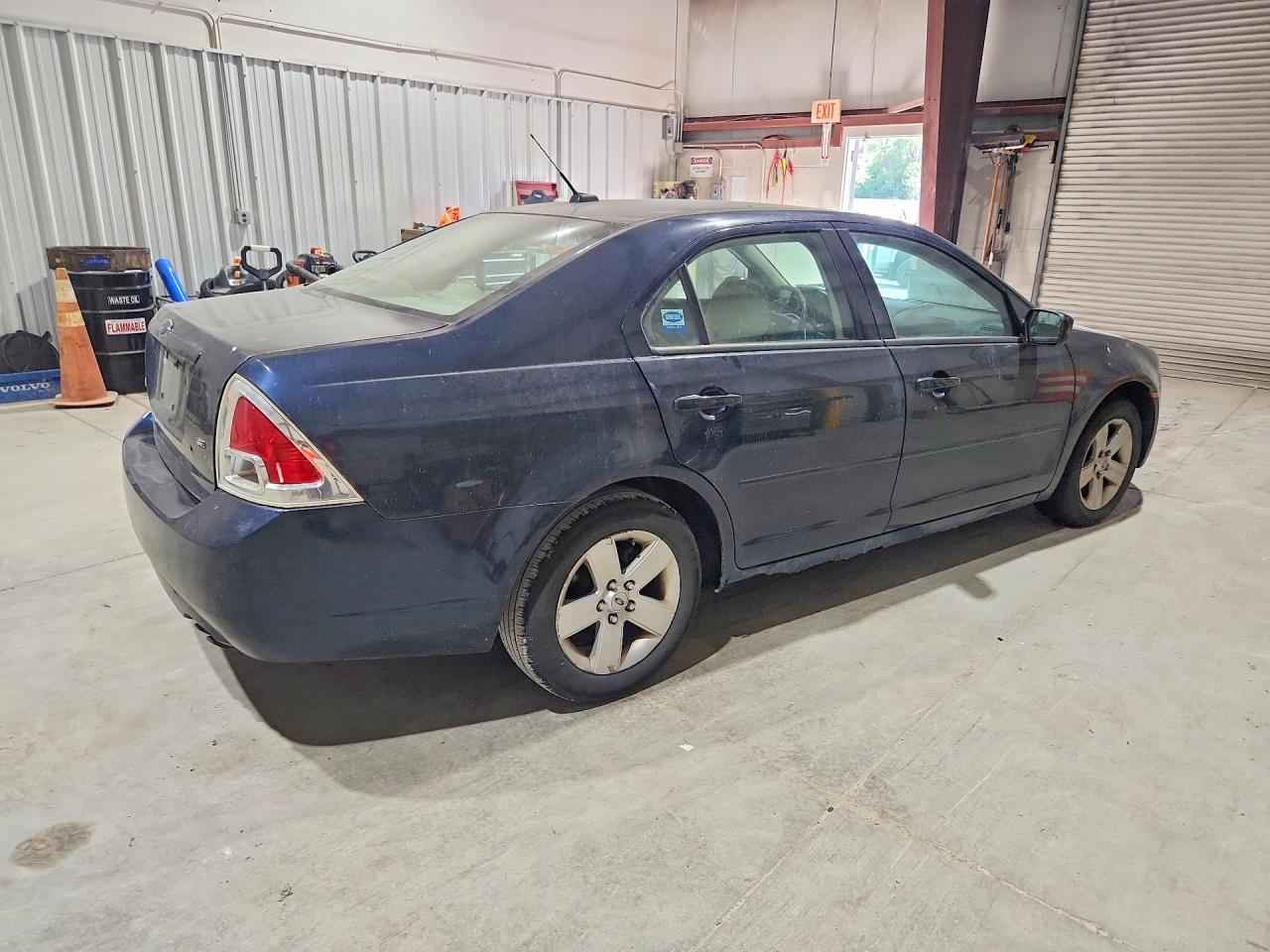 2009 Ford Fusion Se Blue vin: 3FAHP07Z29R175064