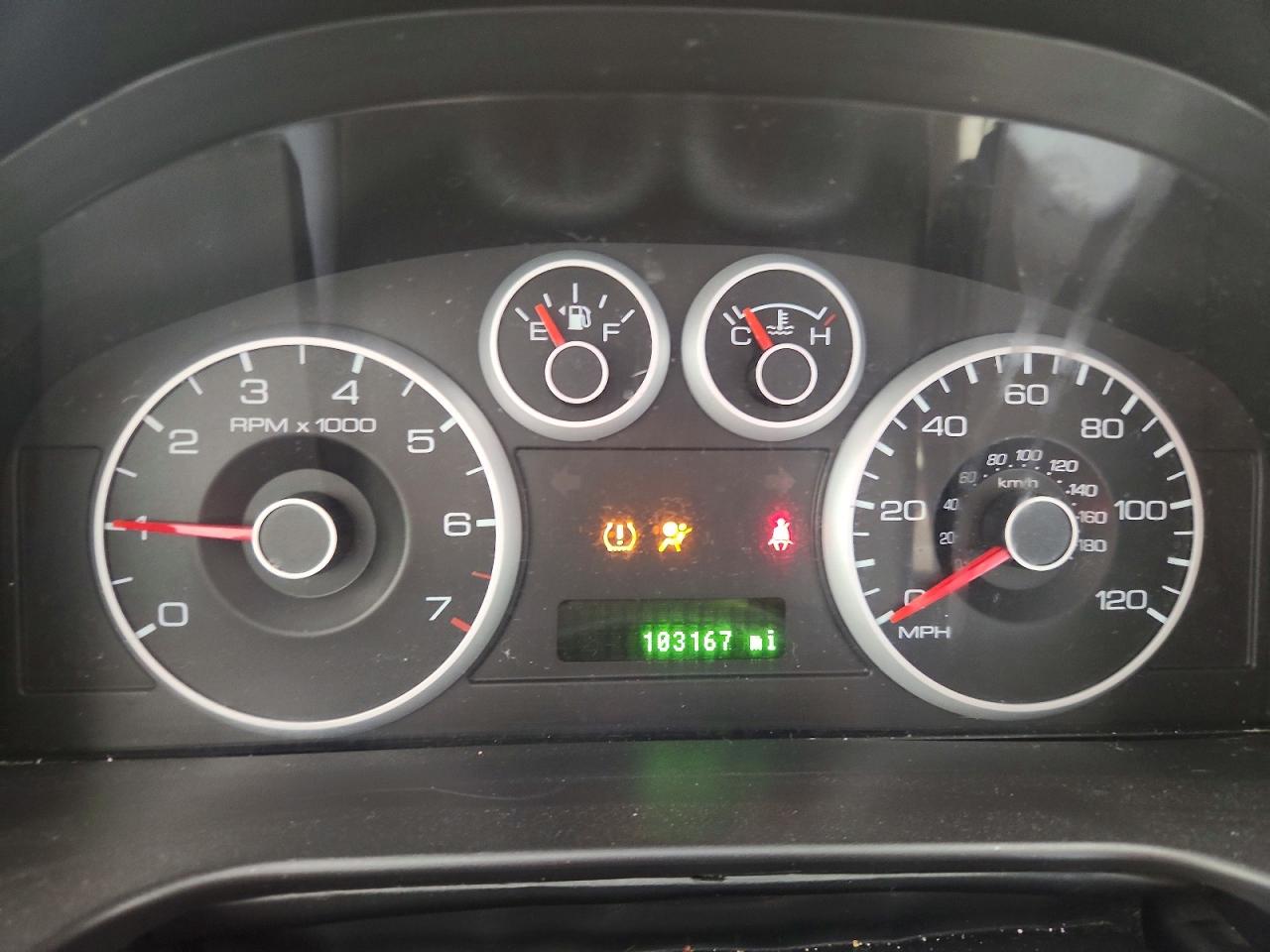 2009 Ford Fusion Se Blue vin: 3FAHP07Z29R175064