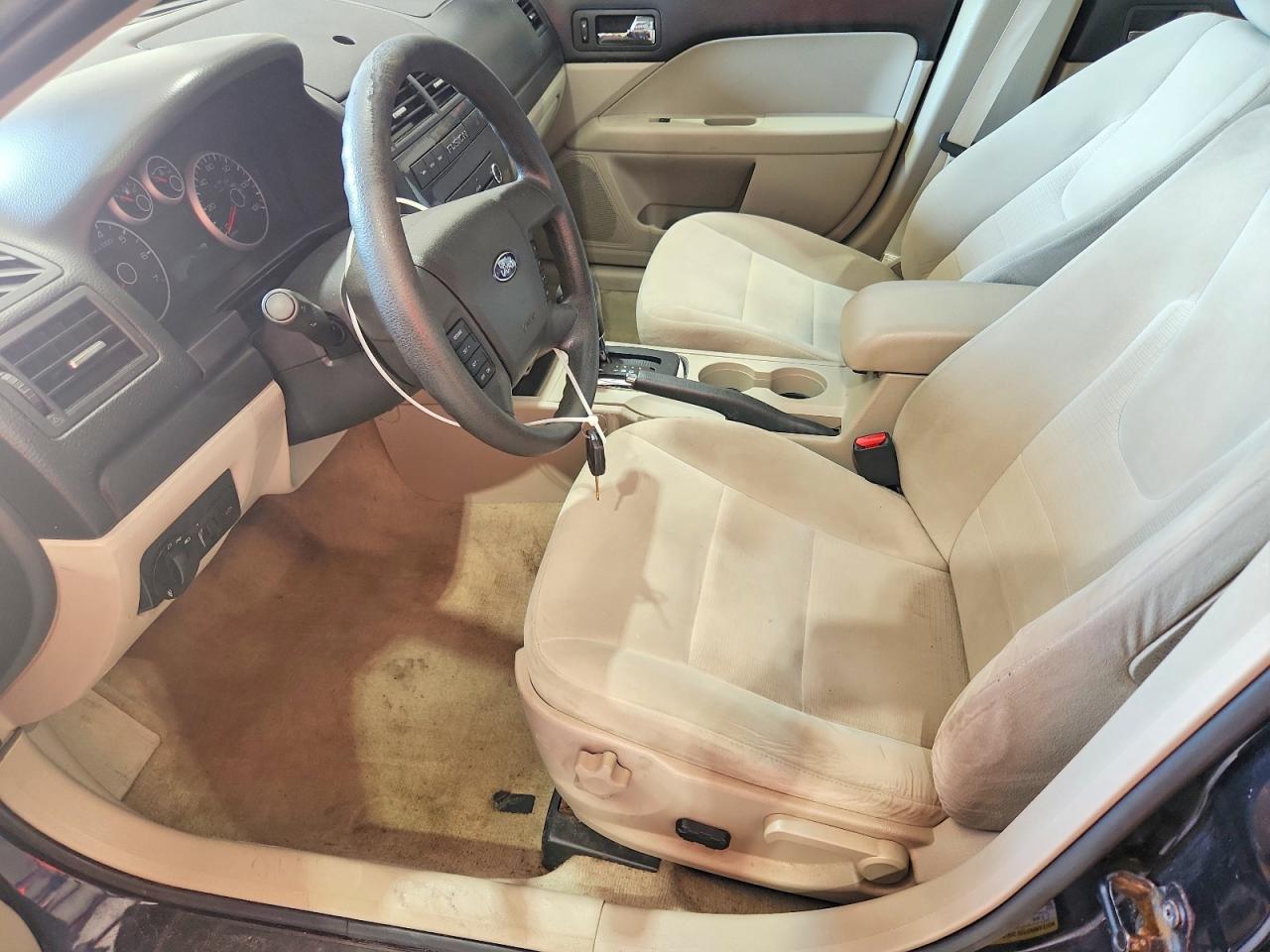2009 Ford Fusion Se Blue vin: 3FAHP07Z29R175064