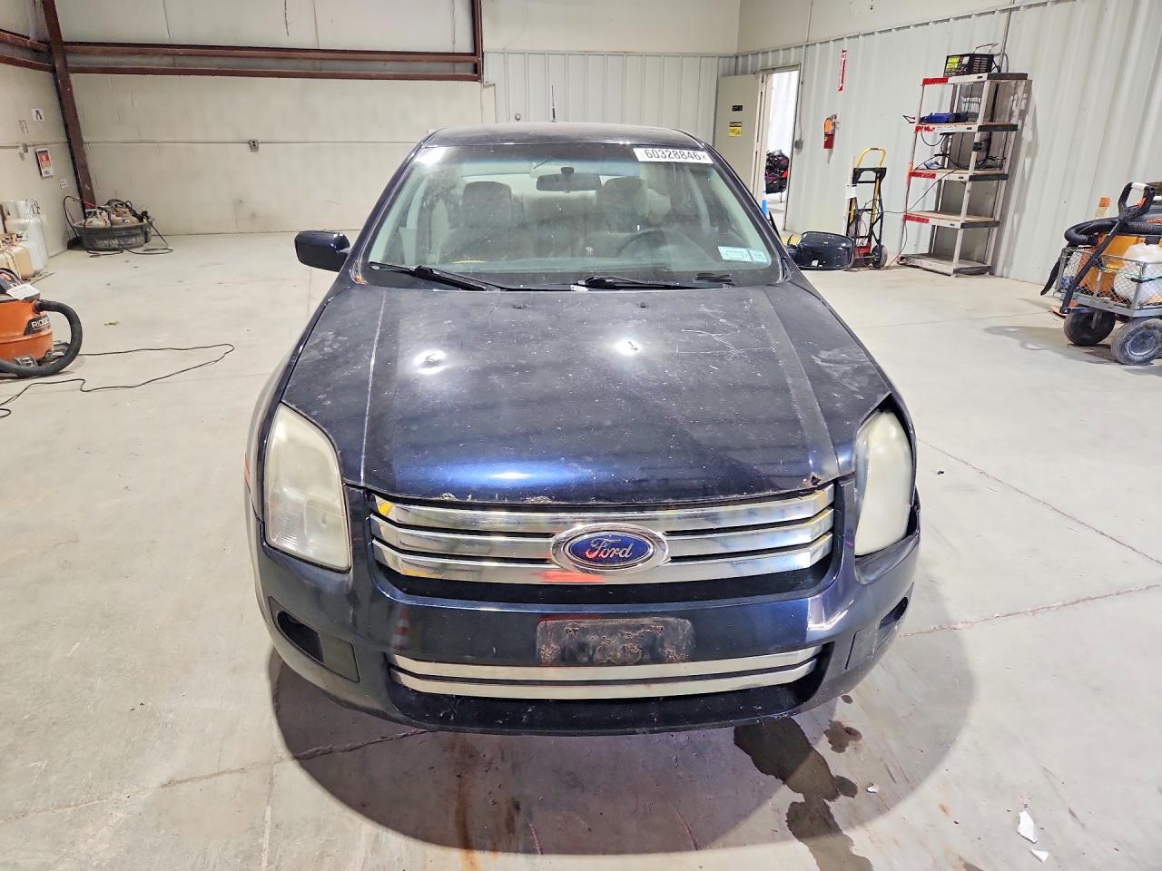 2009 Ford Fusion Se Blue vin: 3FAHP07Z29R175064