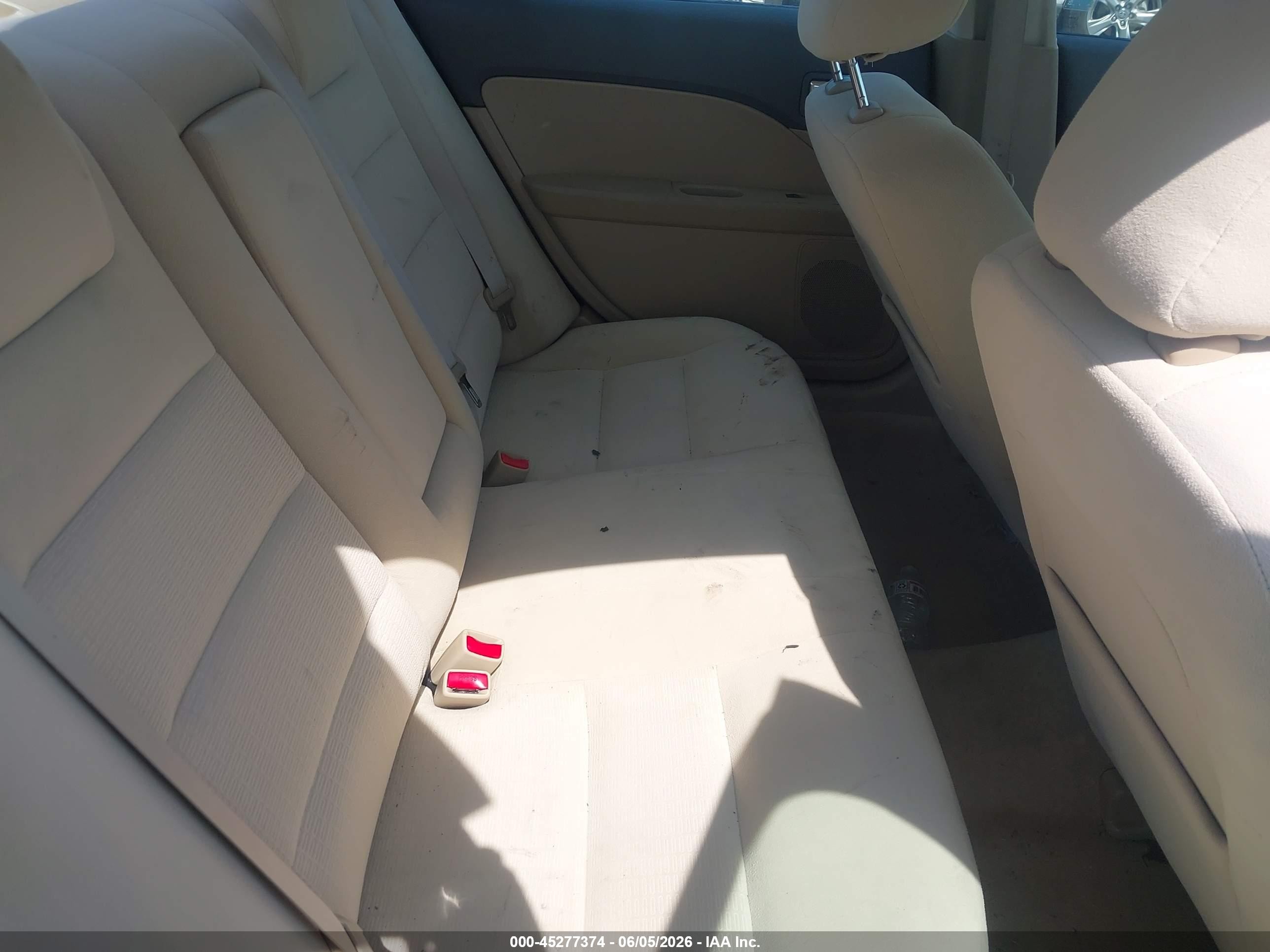 2009 Ford Fusion Se Beige vin: 3FAHP07Z29R179874