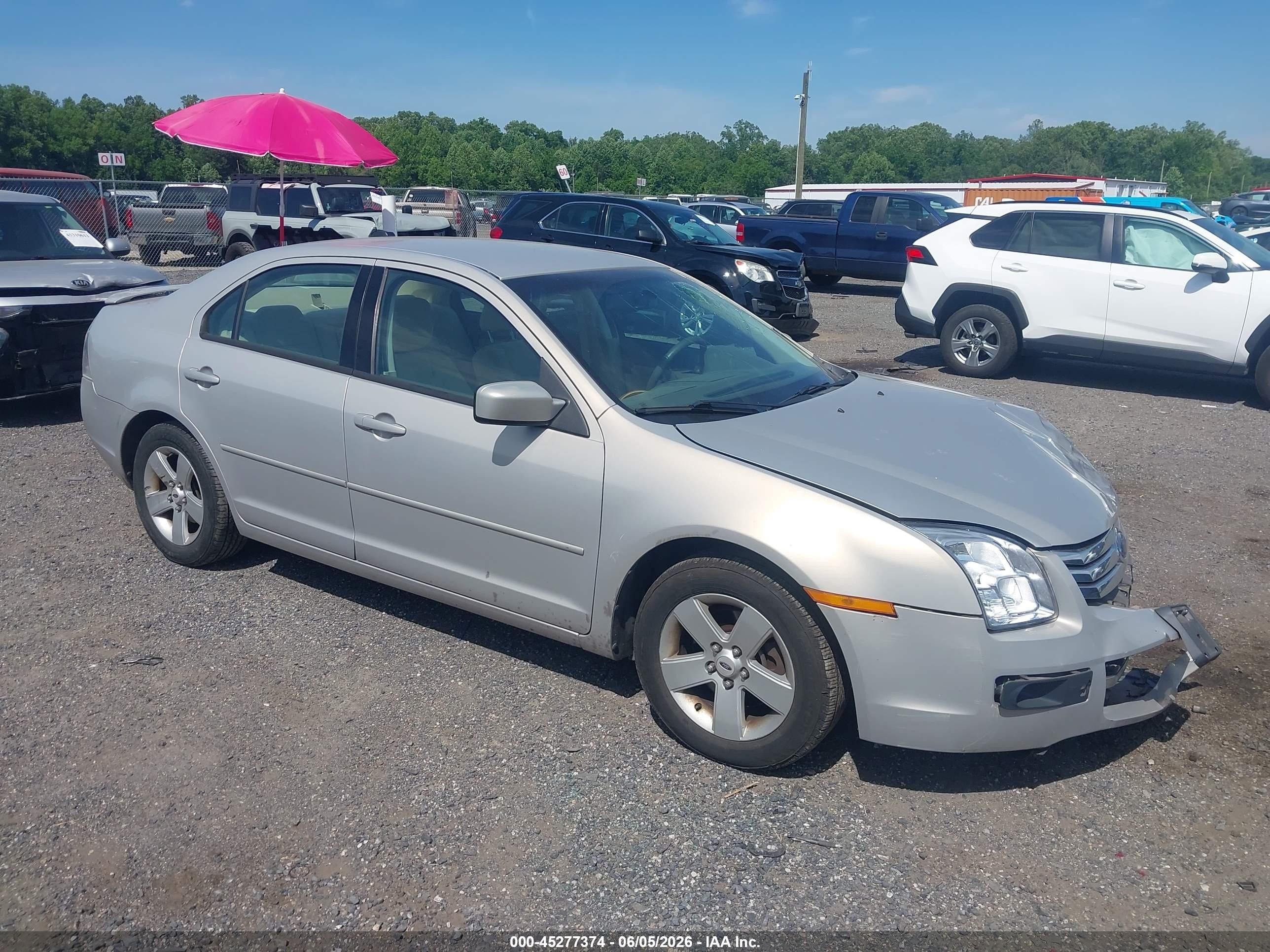2009 Ford Fusion Se Beige vin: 3FAHP07Z29R179874