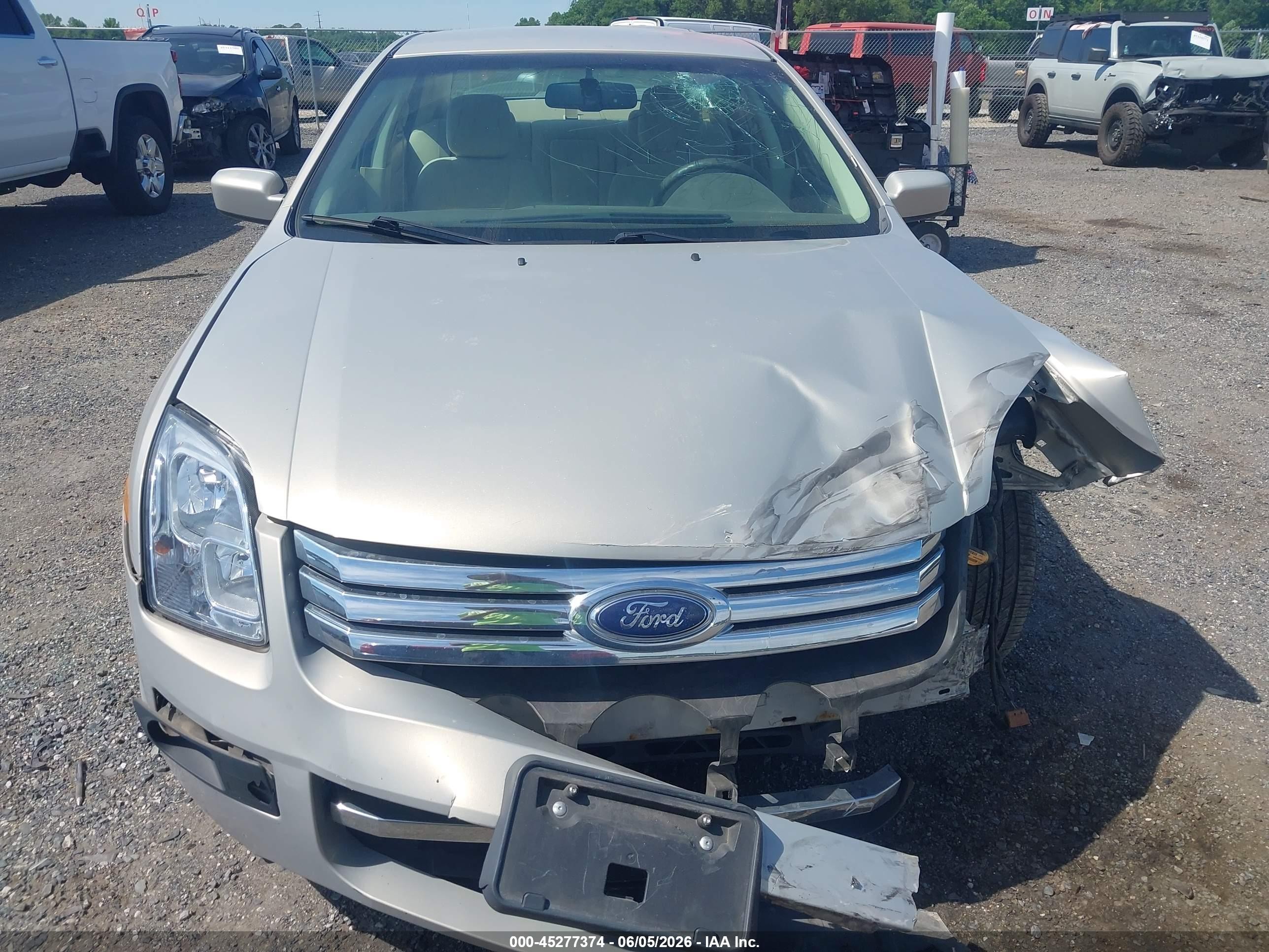 2009 Ford Fusion Se Beige vin: 3FAHP07Z29R179874