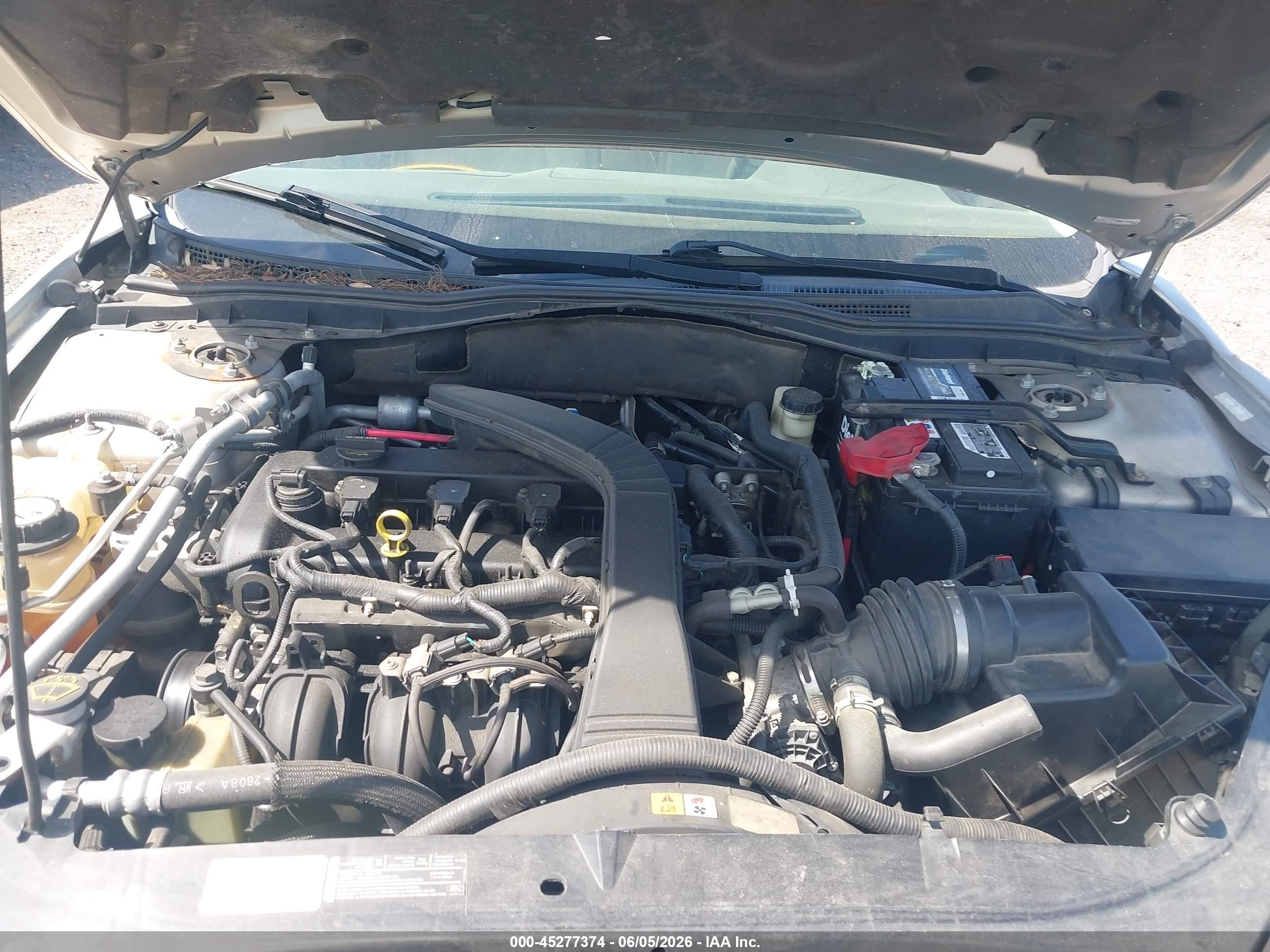 2009 Ford Fusion Se Beige vin: 3FAHP07Z29R179874