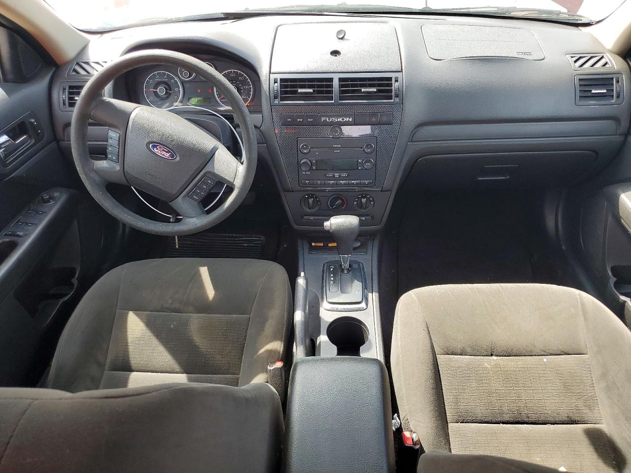 2007 Ford Fusion Se Burgundy vin: 3FAHP07Z37R152227