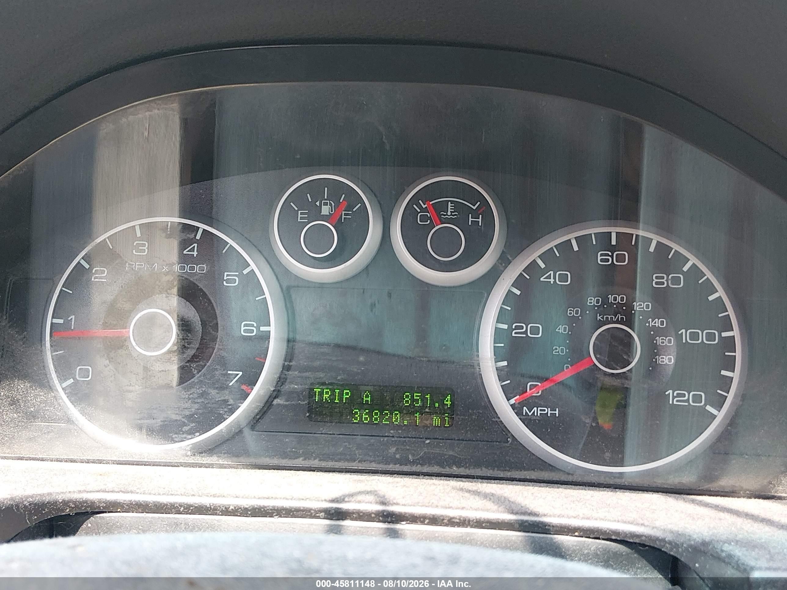 2007 Ford Fusion Se Maroon vin: 3FAHP07Z37R153488