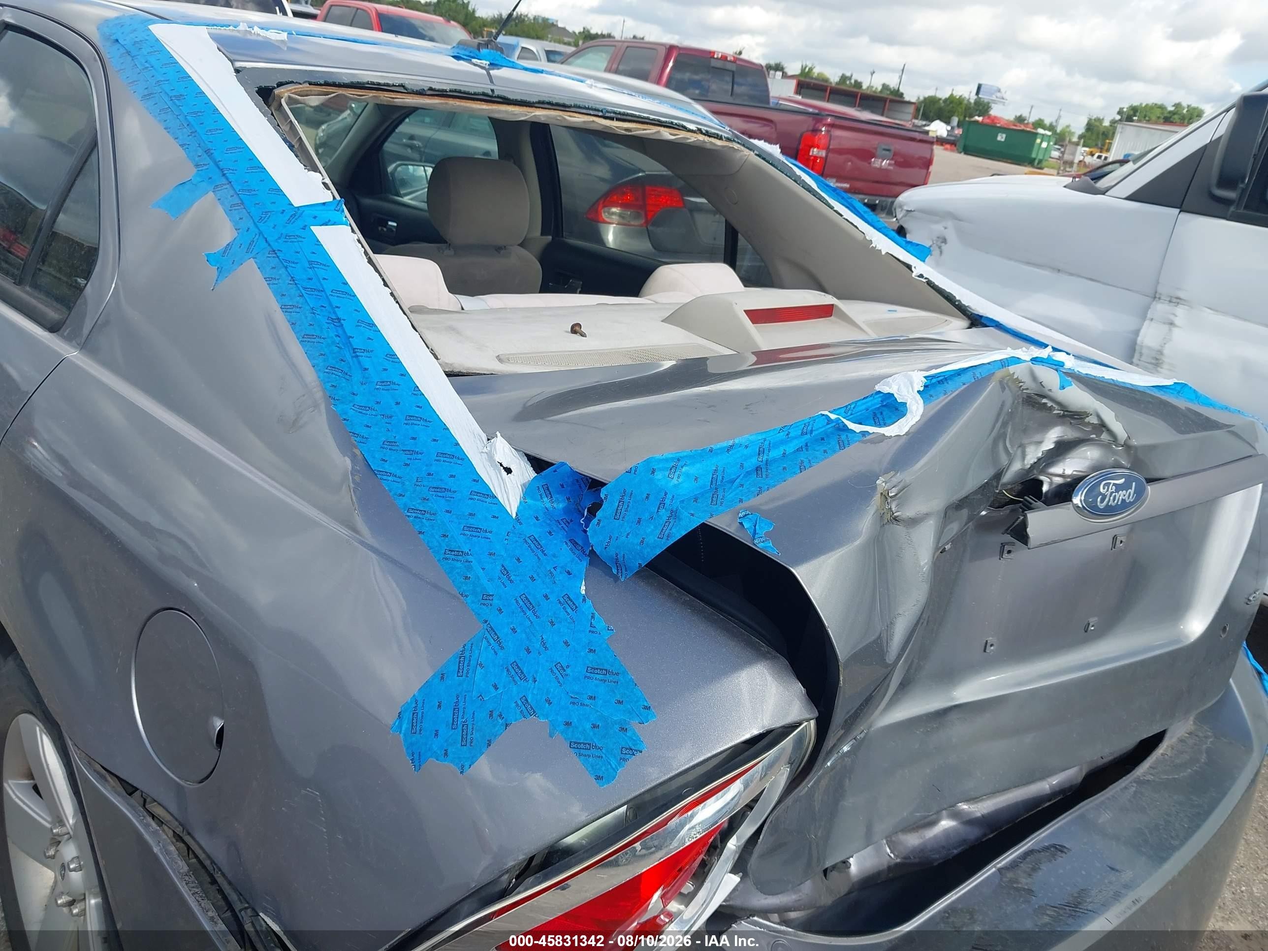 2007 Ford Fusion Se Silver vin: 3FAHP07Z37R188256