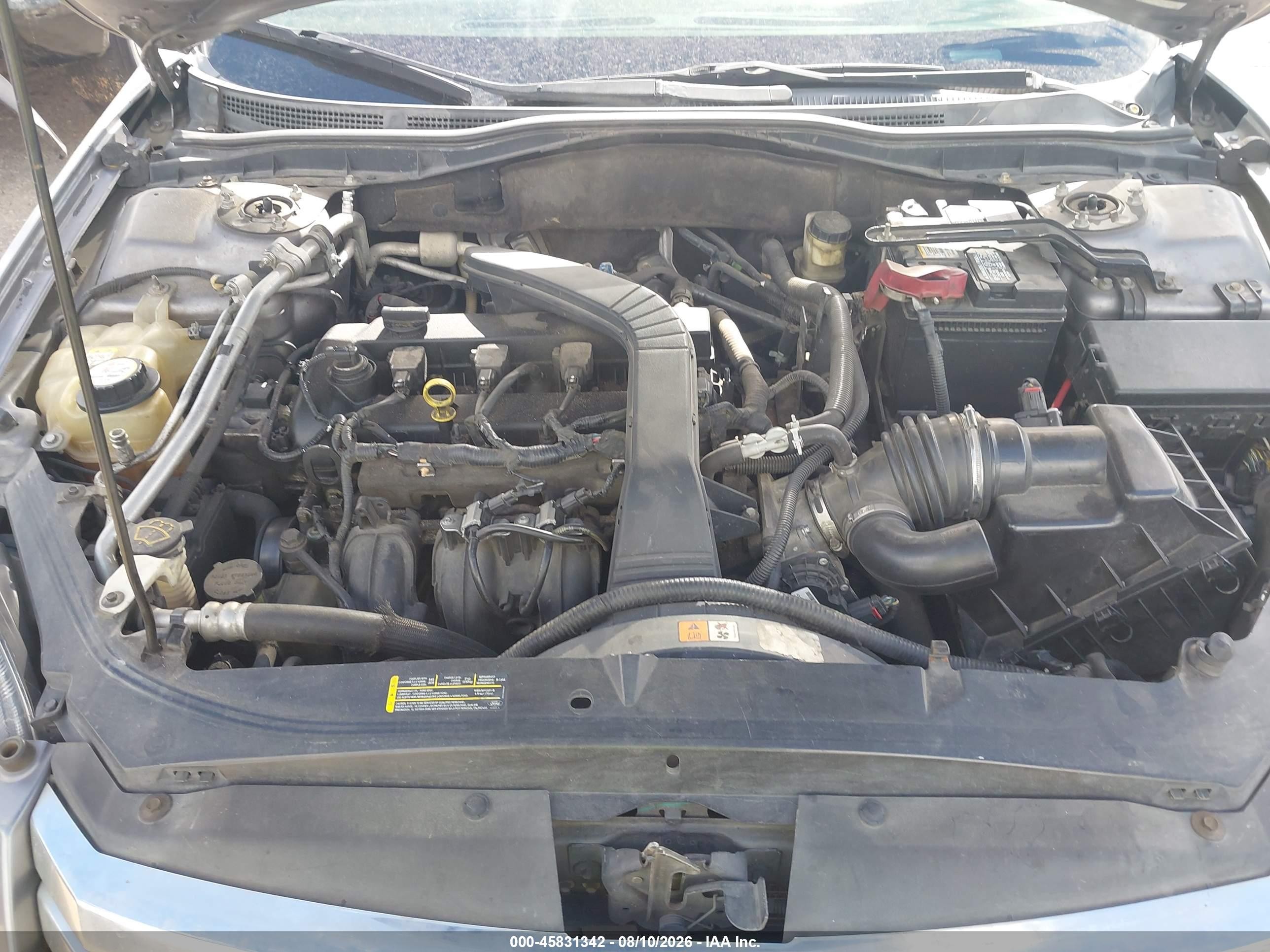 2007 Ford Fusion Se Silver vin: 3FAHP07Z37R188256