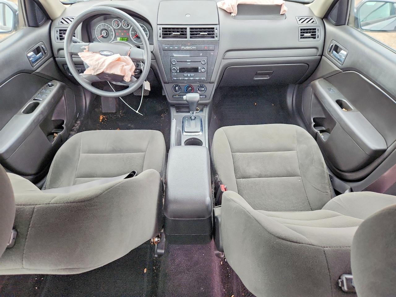 2007 Ford Fusion Se Gray vin: 3FAHP07Z37R261562
